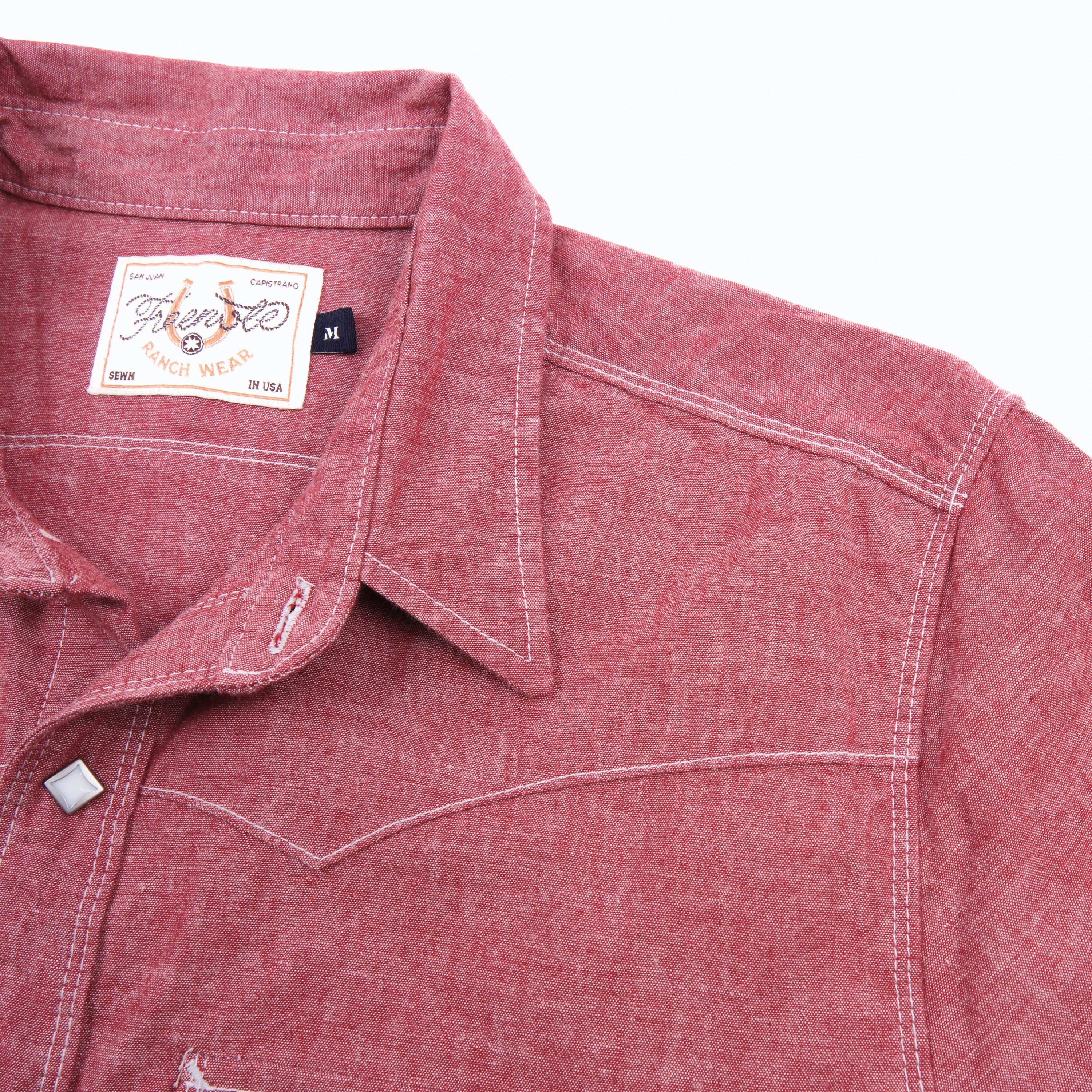 Calico Dusty Red - Image 7