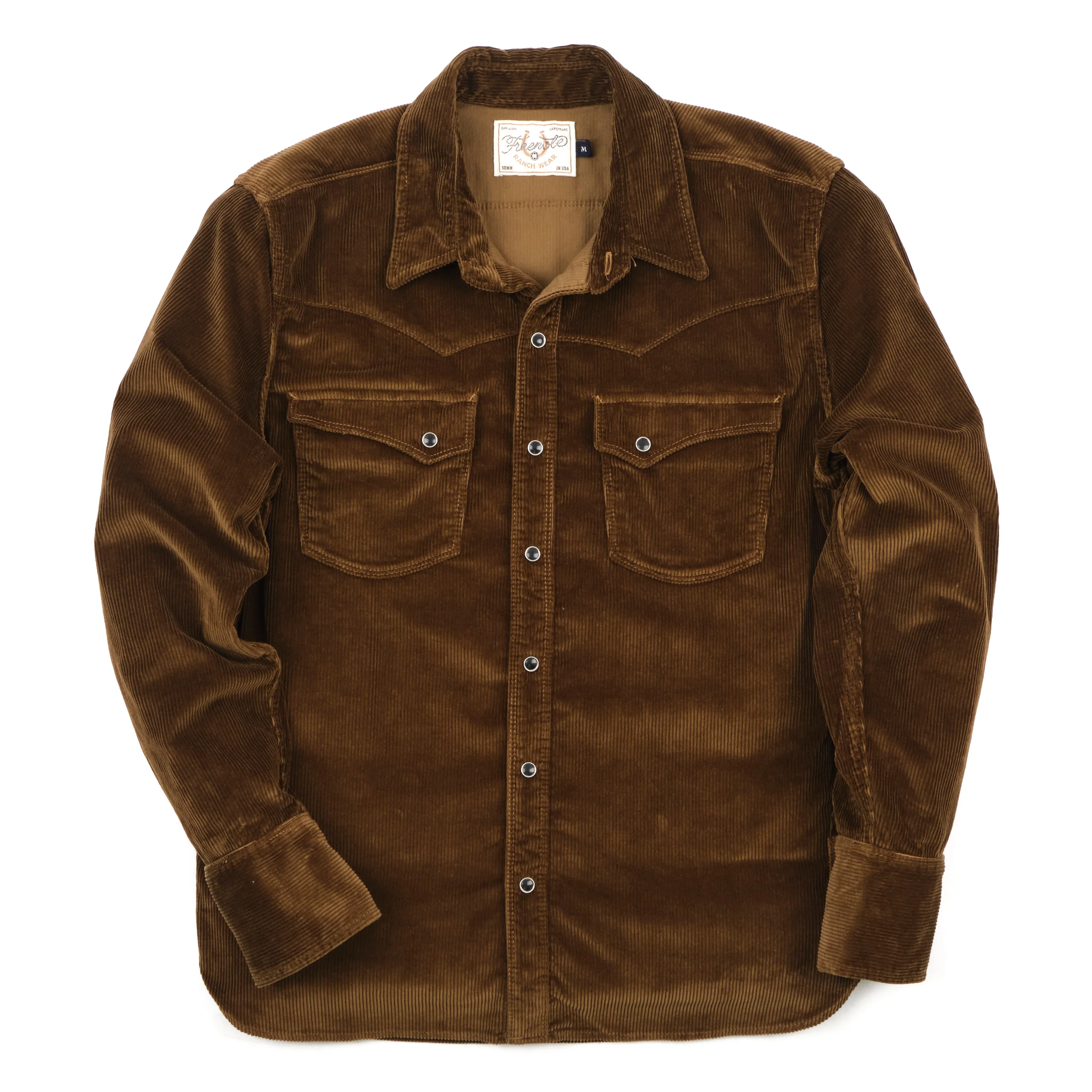 Calico Gold Corduroy