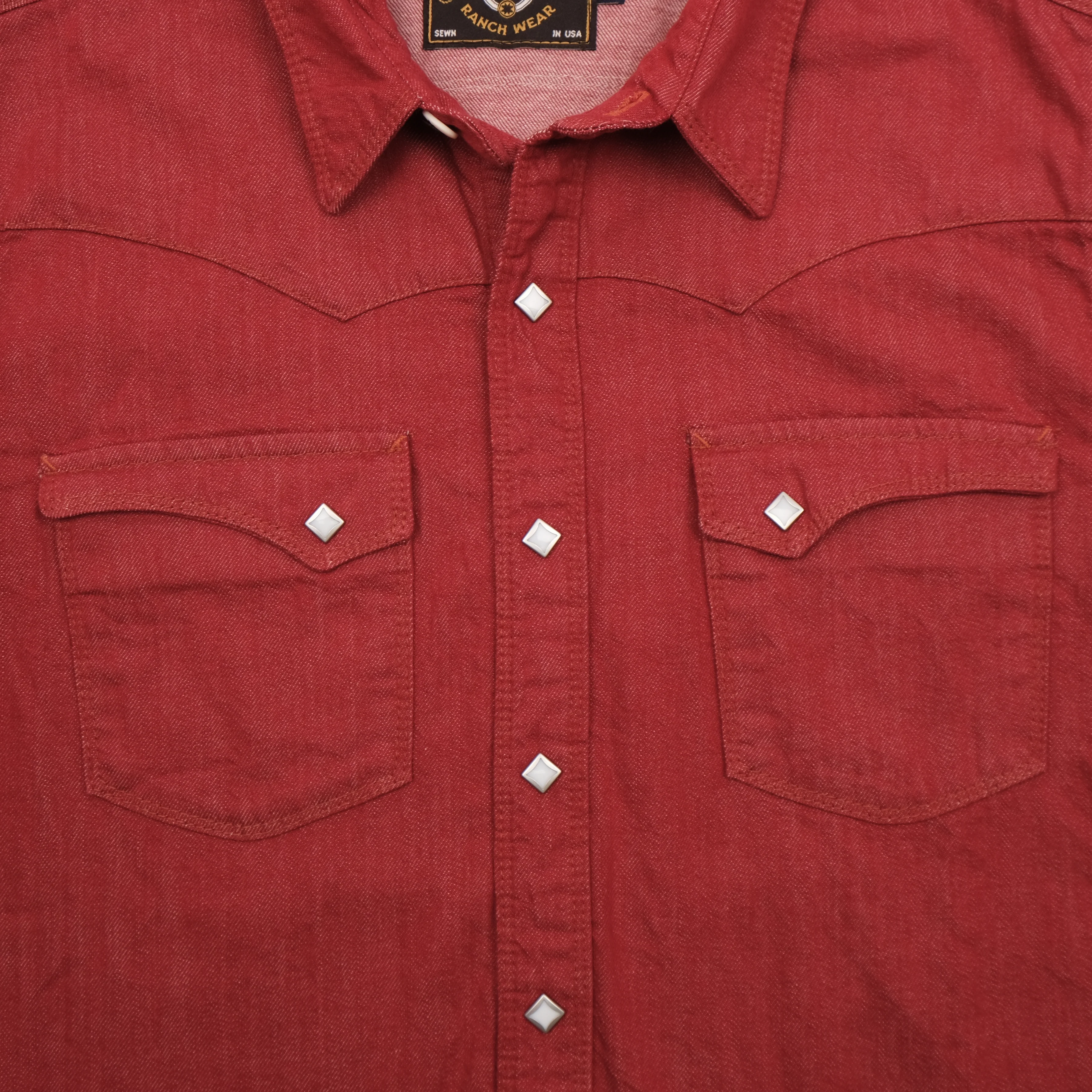 Calico <span> Red Denim </span> - Image 2