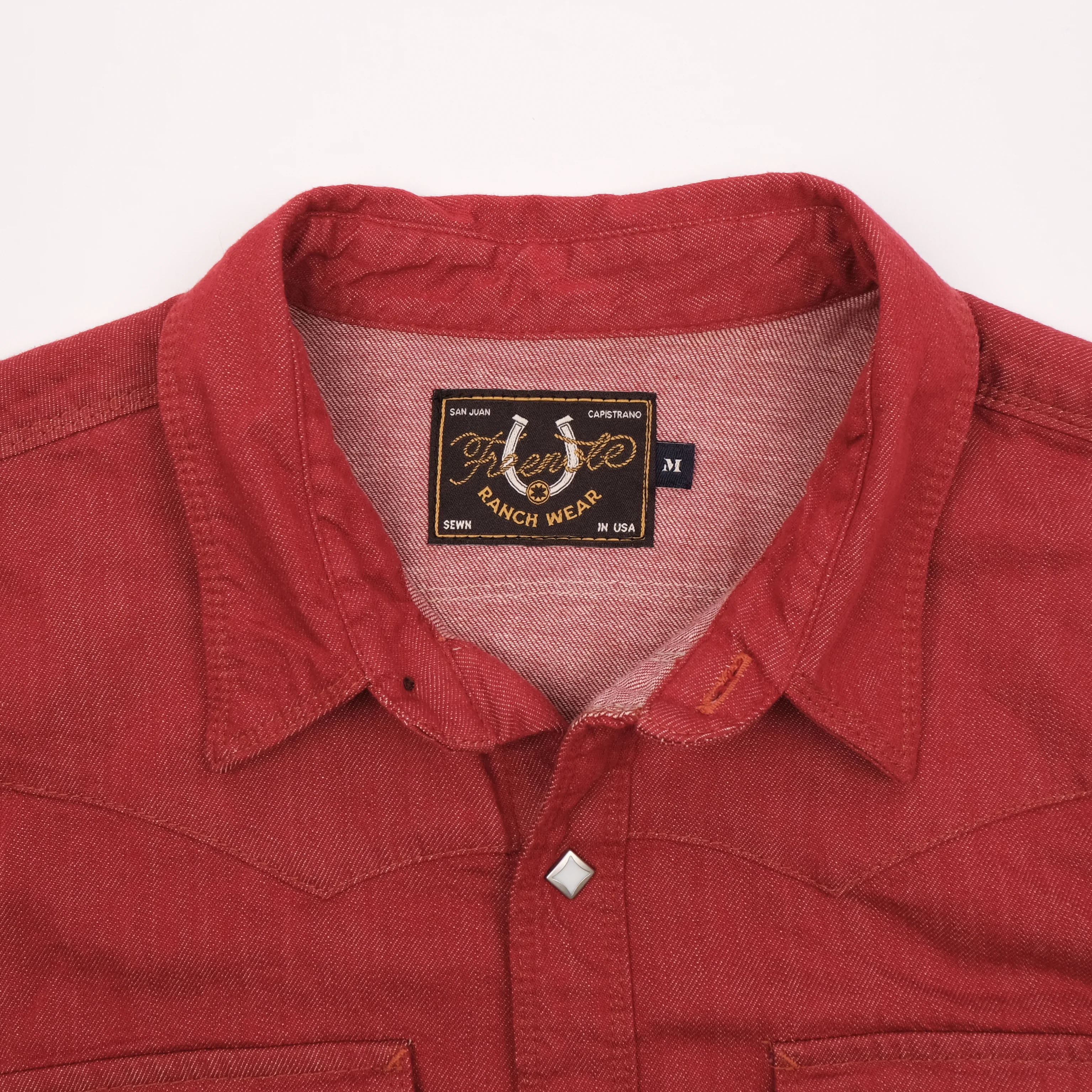 Calico <span> Red Denim </span> - Image 3