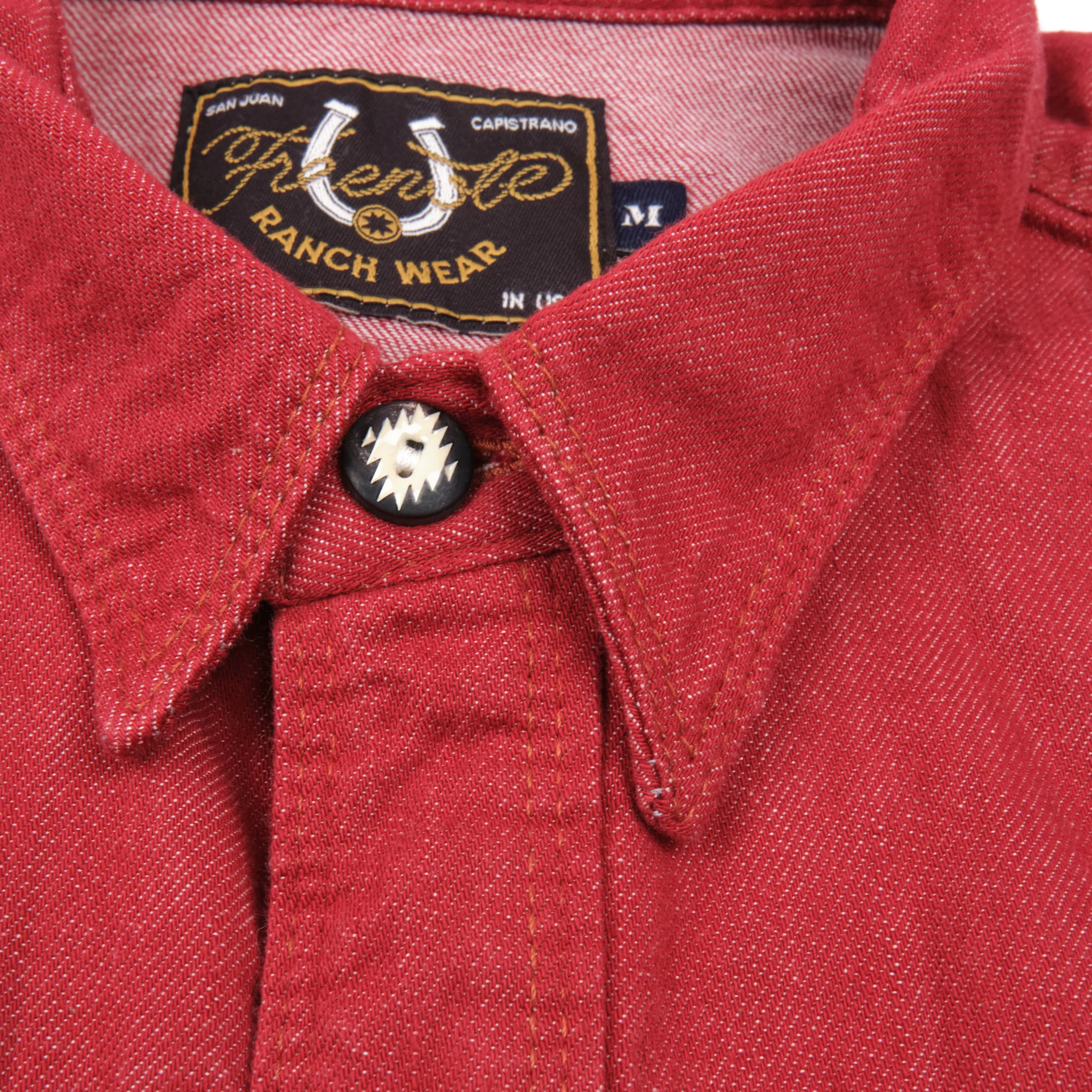 Calico <span> Red Denim </span> - Image 4