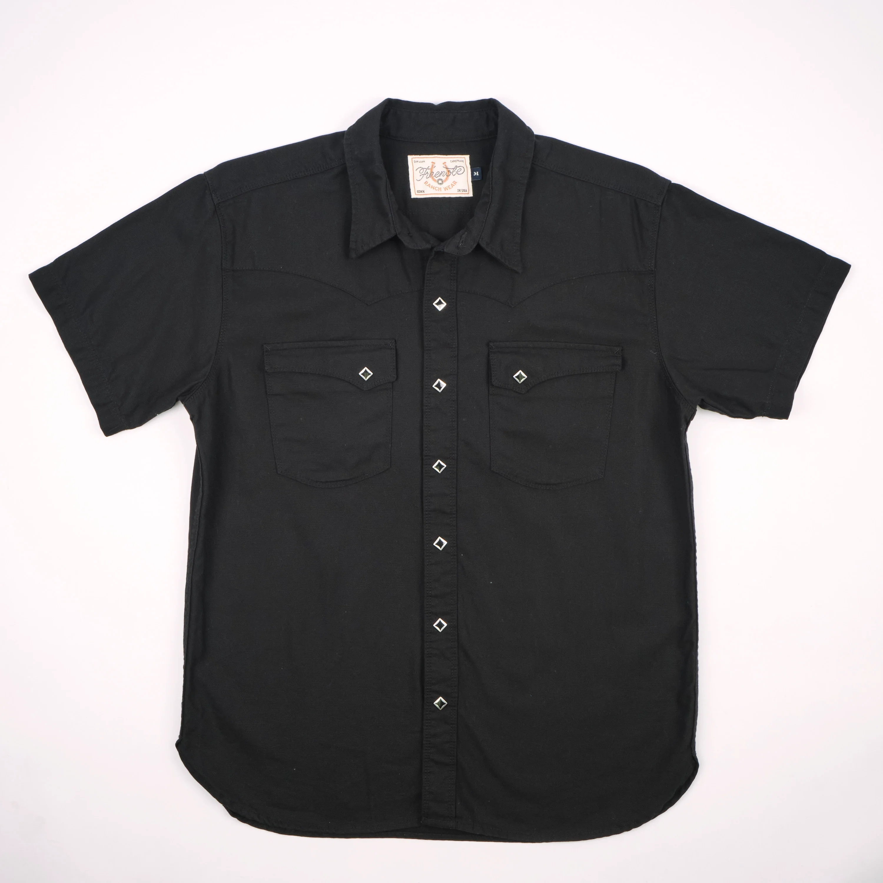 Calico S/S 9 Ounce Black