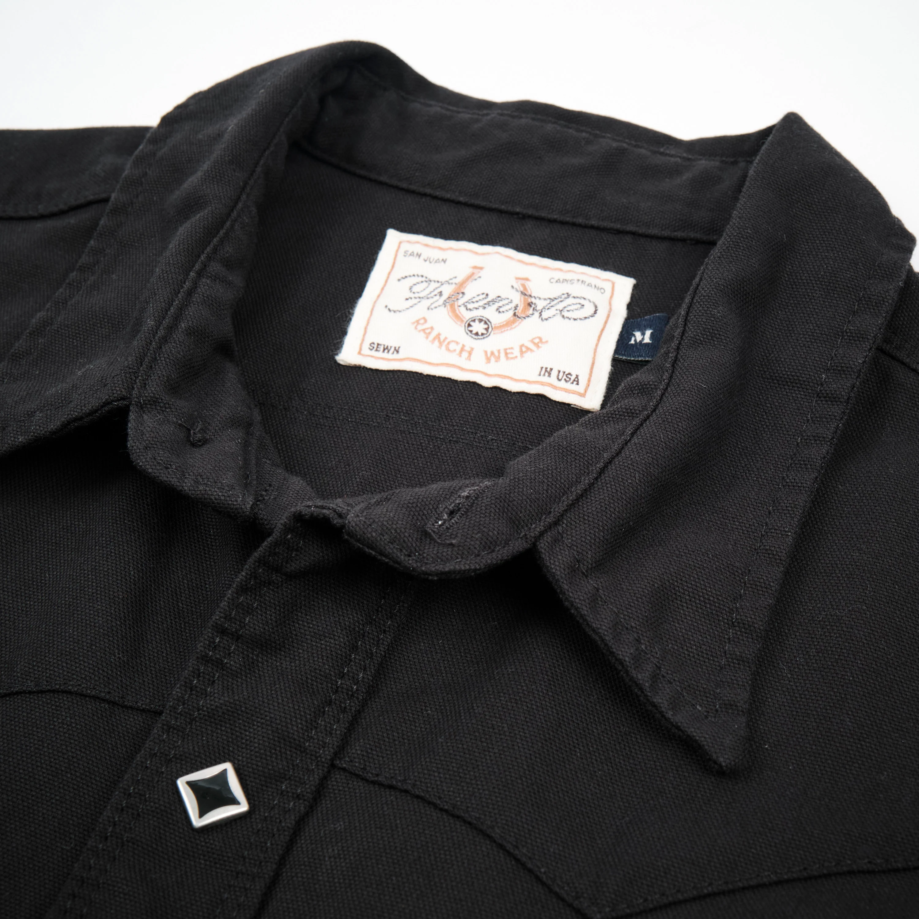 Calico S/S 9 Ounce Black - Image 3