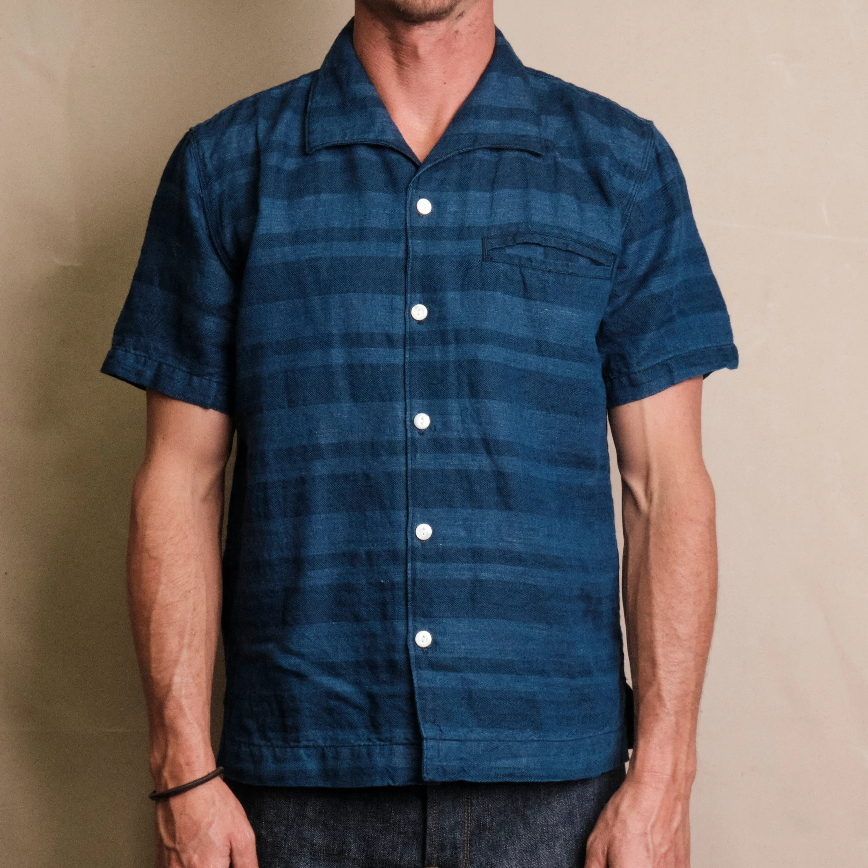 Cayucos Indigo Stripe - Image 2