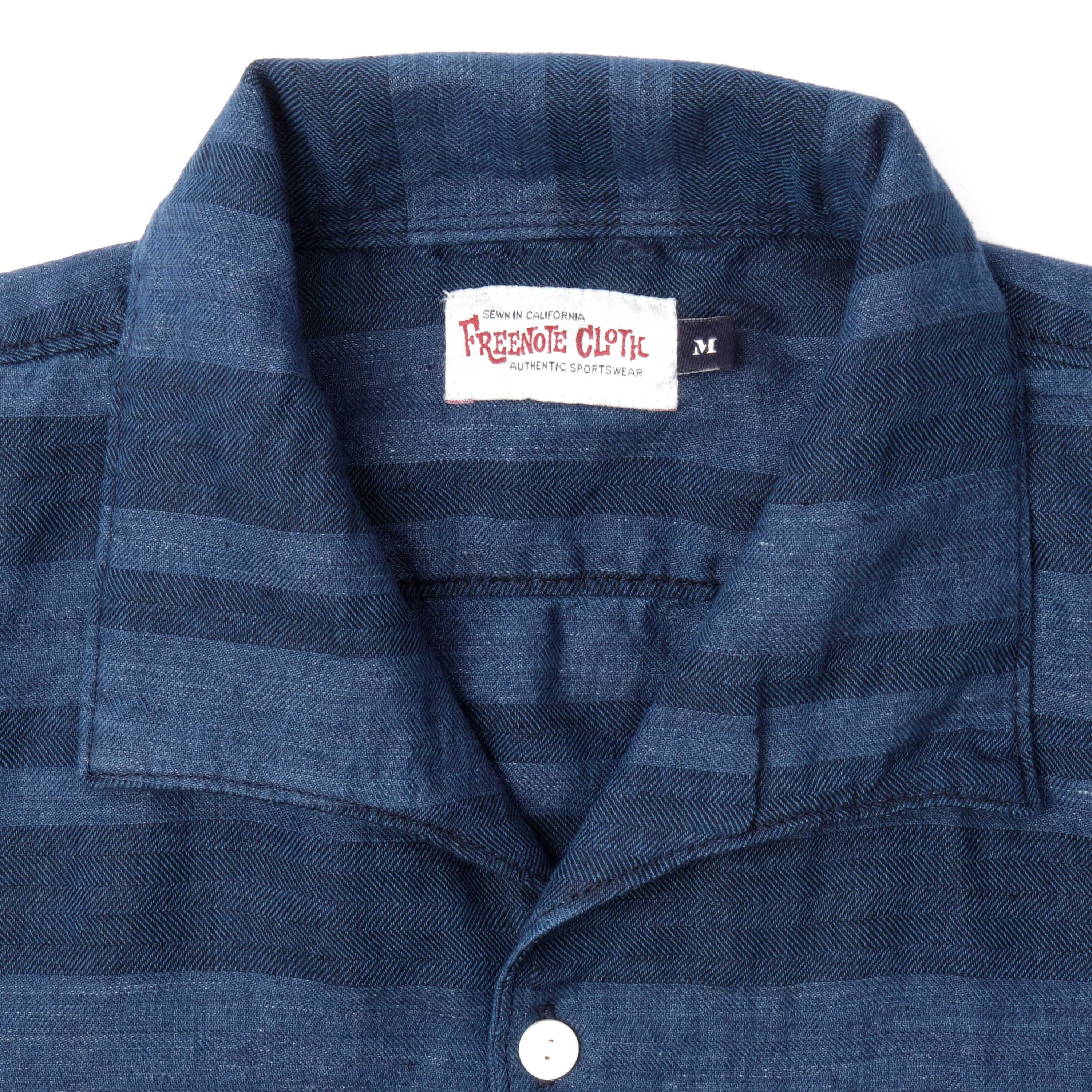 Cayucos Indigo Stripe - Image 3