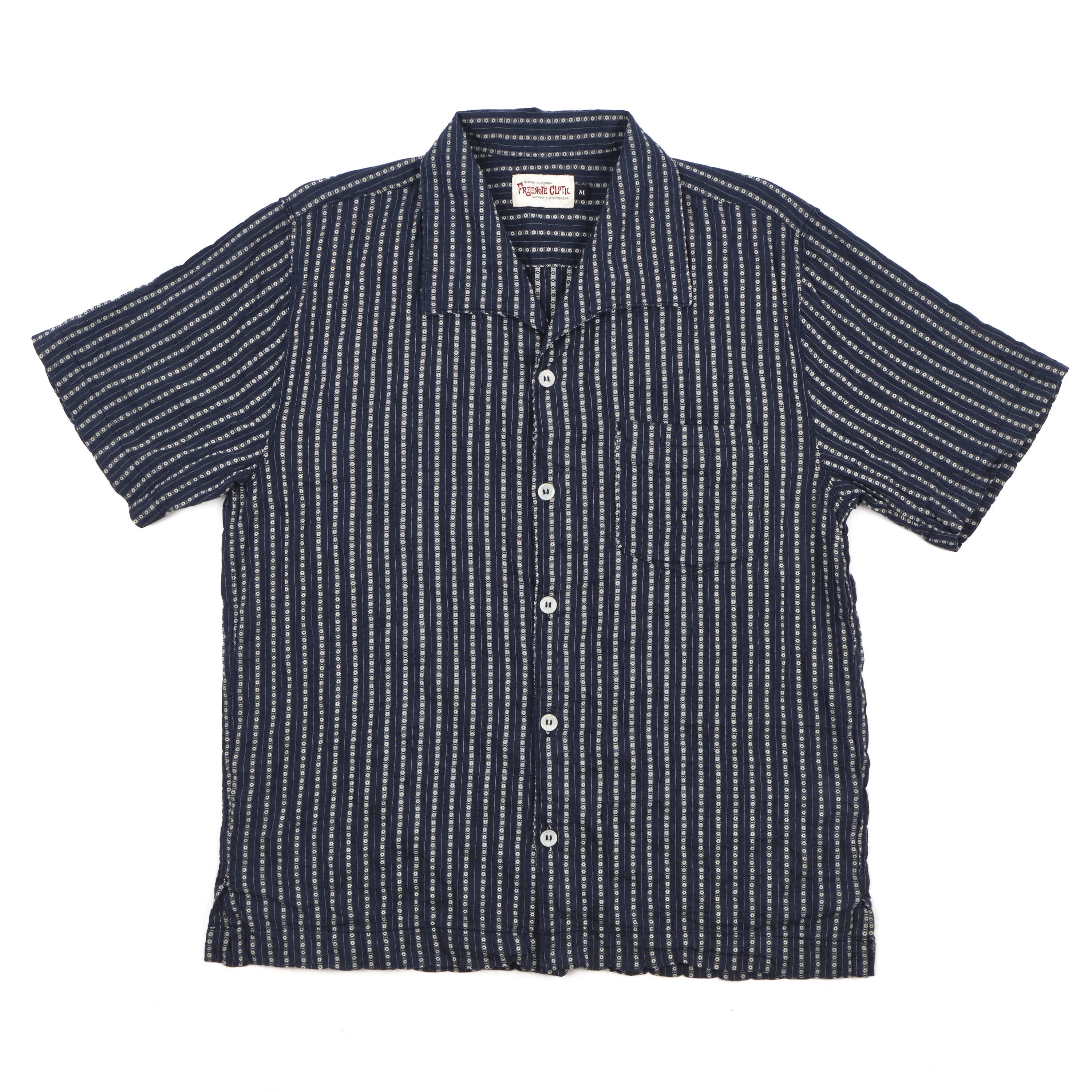 Cayucos Jacquard Navy