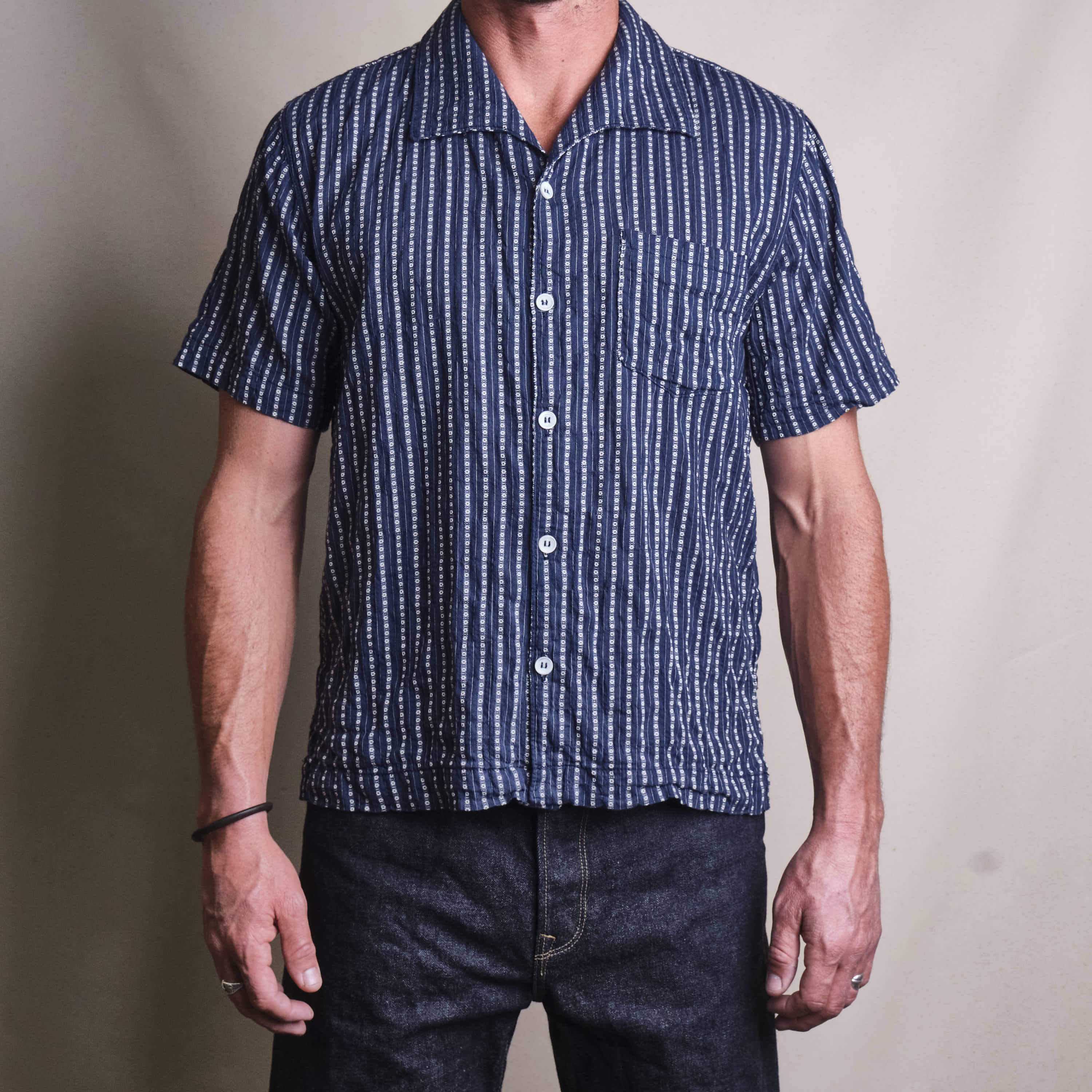 Cayucos Jacquard Navy - Image 2