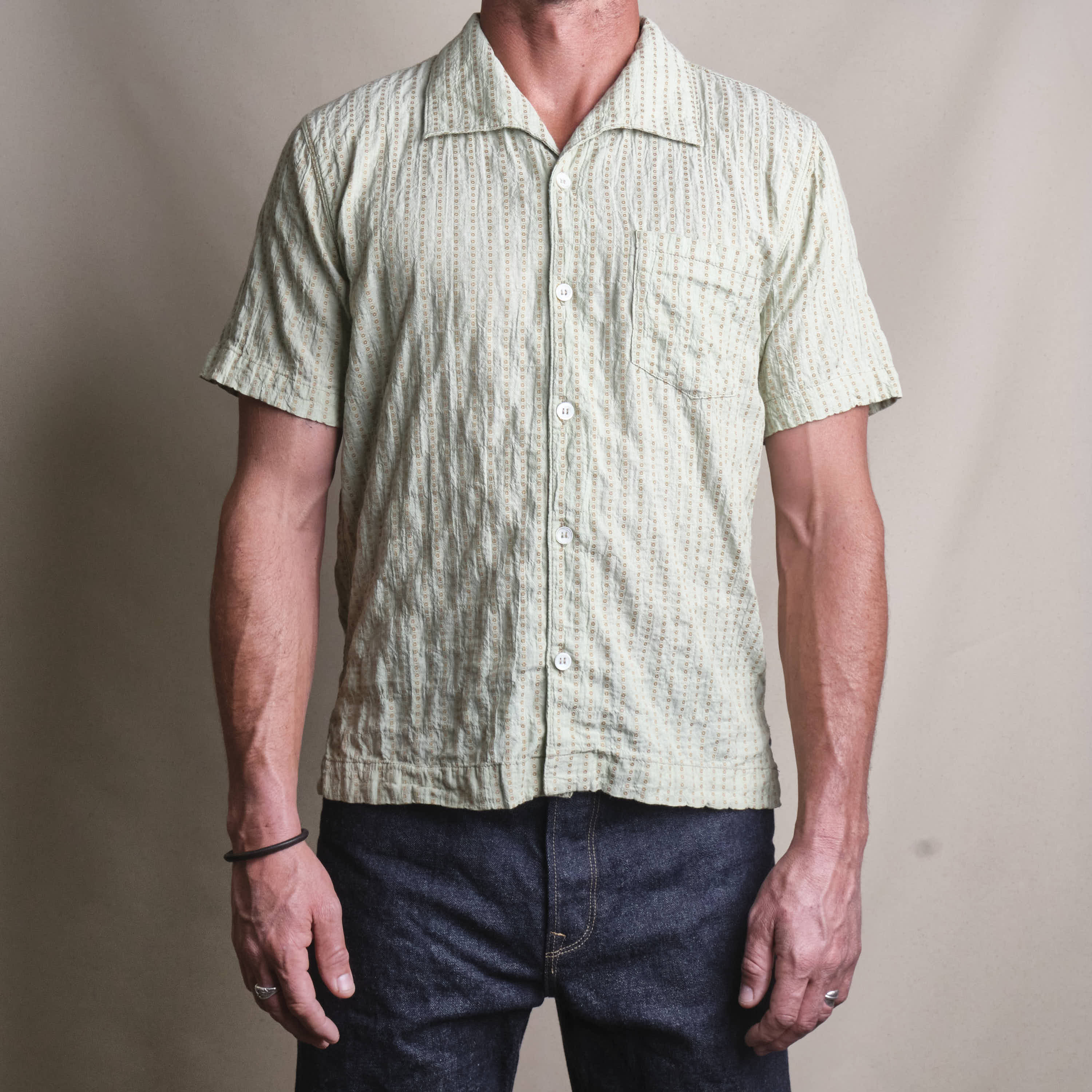 Cayucos Jacquard Sage - Image 2