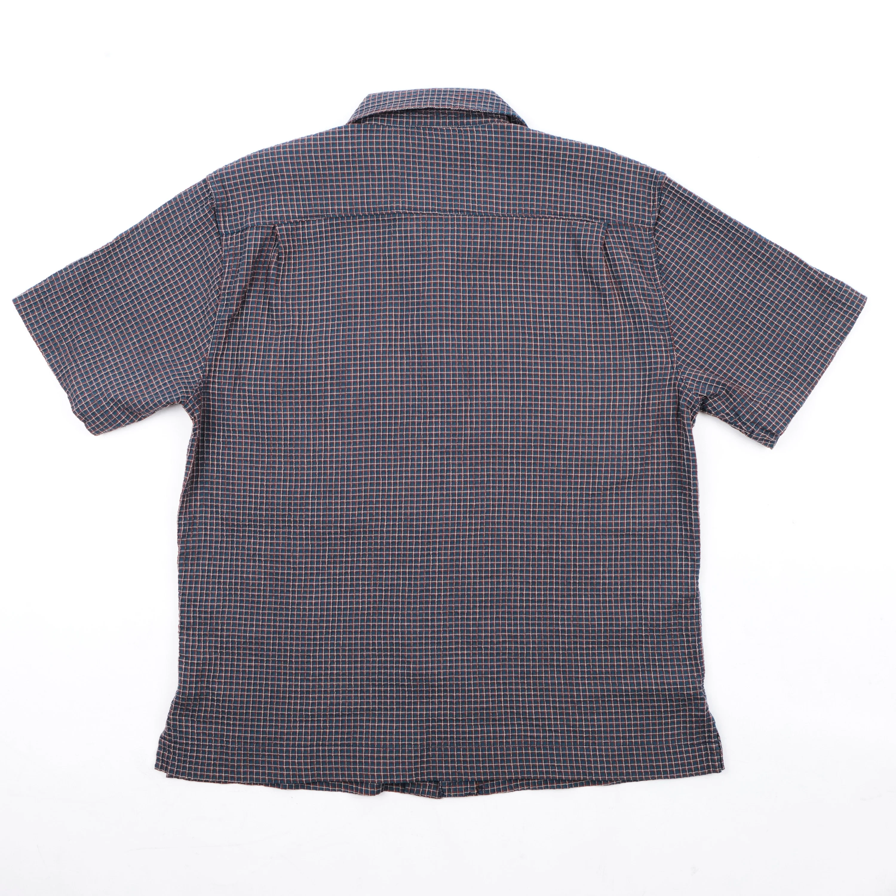 Cayucos Seersucker Blue Plaid - Image 9