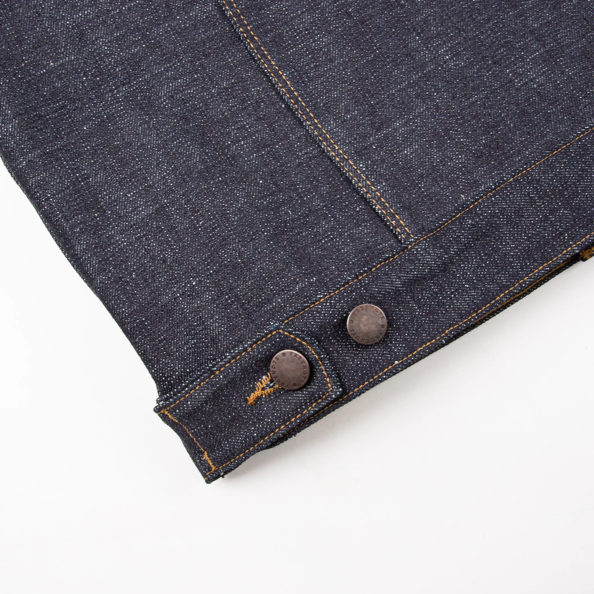 Classic Denim Jacket <span> 17 Ounce Indigo Slub Denim </span> - Image 8