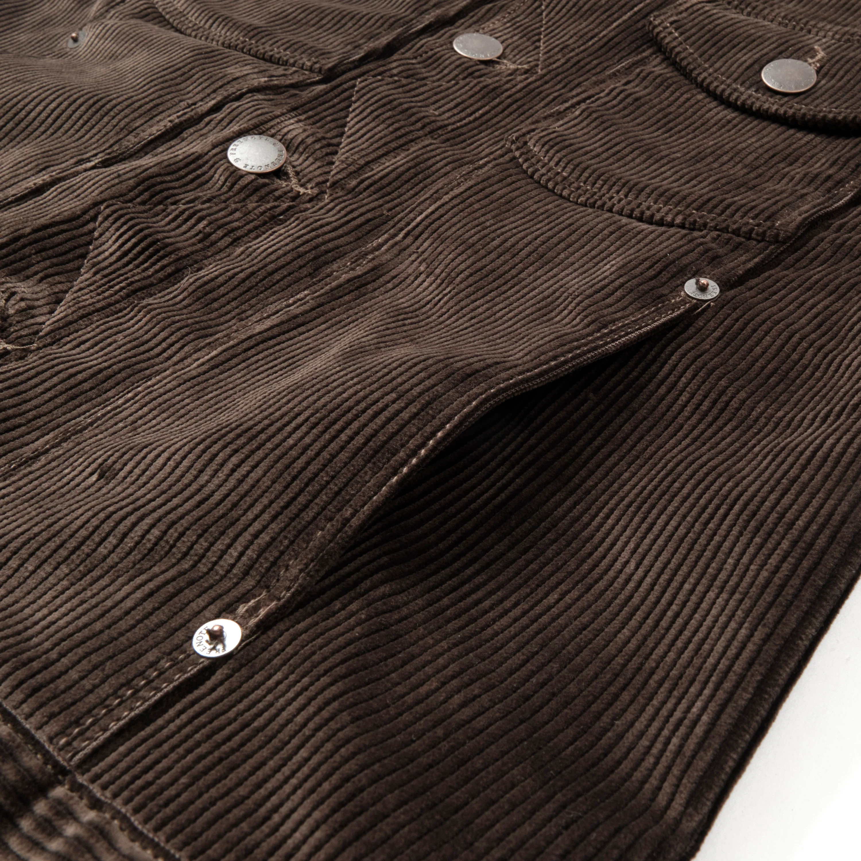 Classic Jacket Espresso Corduroy - Image 6