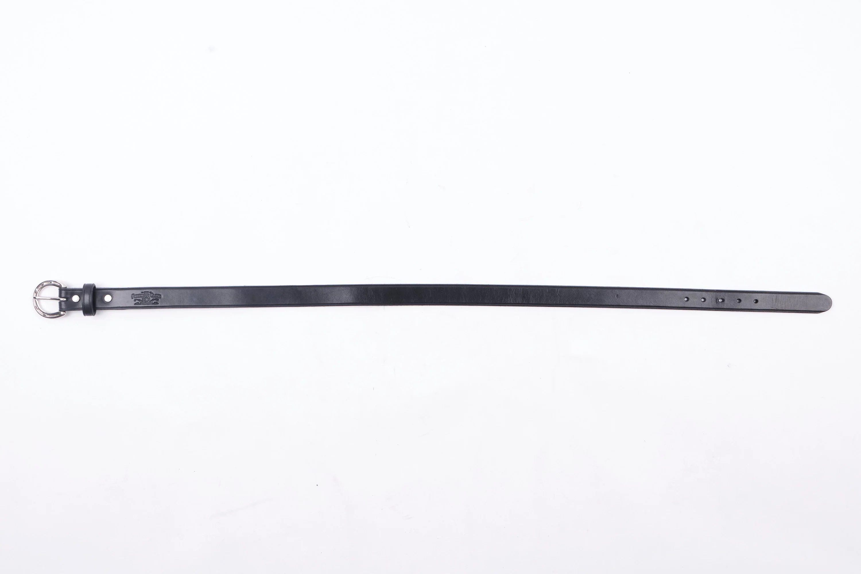 Codina Leather - 1" Horseshoe Dress Belt - Image 2