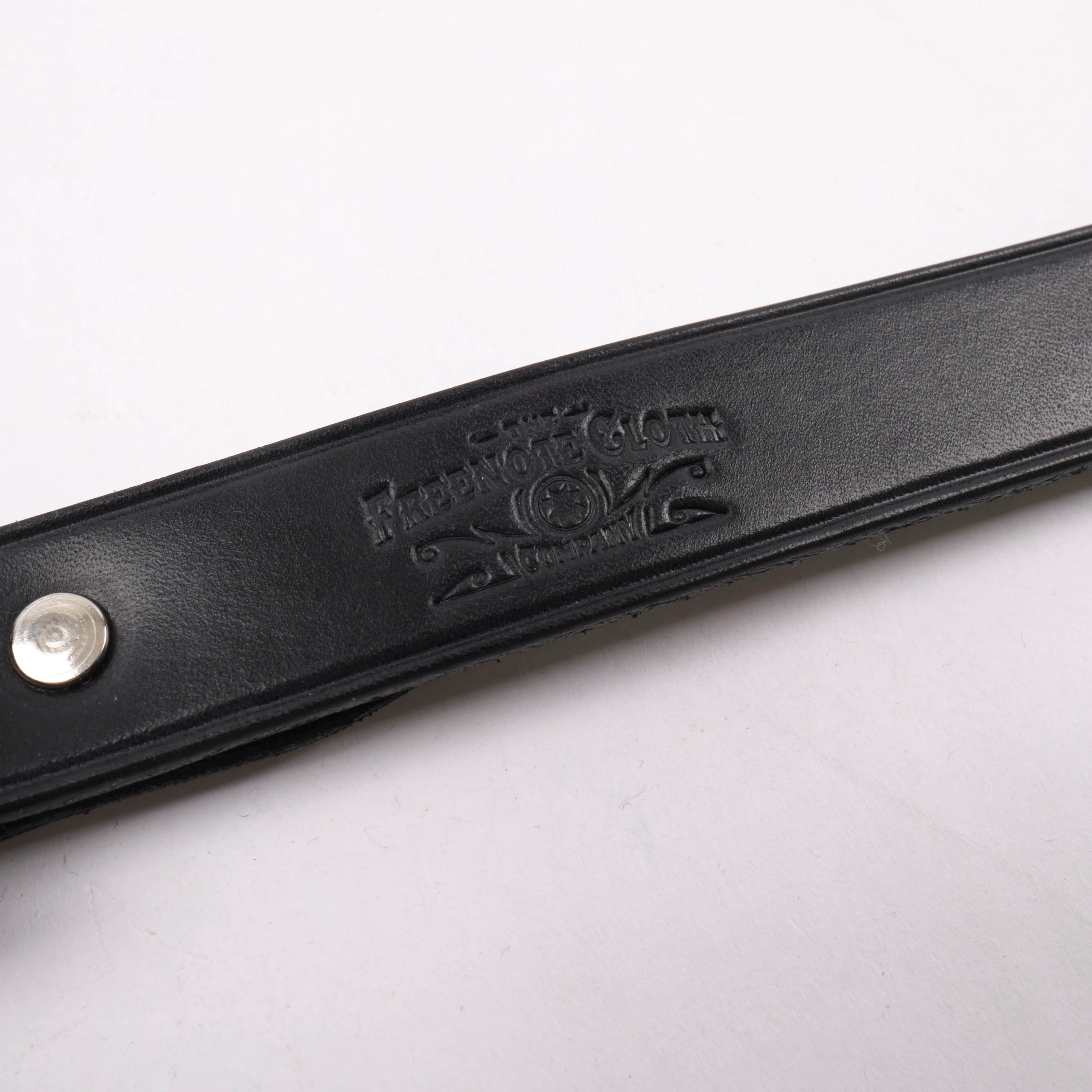 Codina Leather - 1" Horseshoe Dress Belt - Image 3