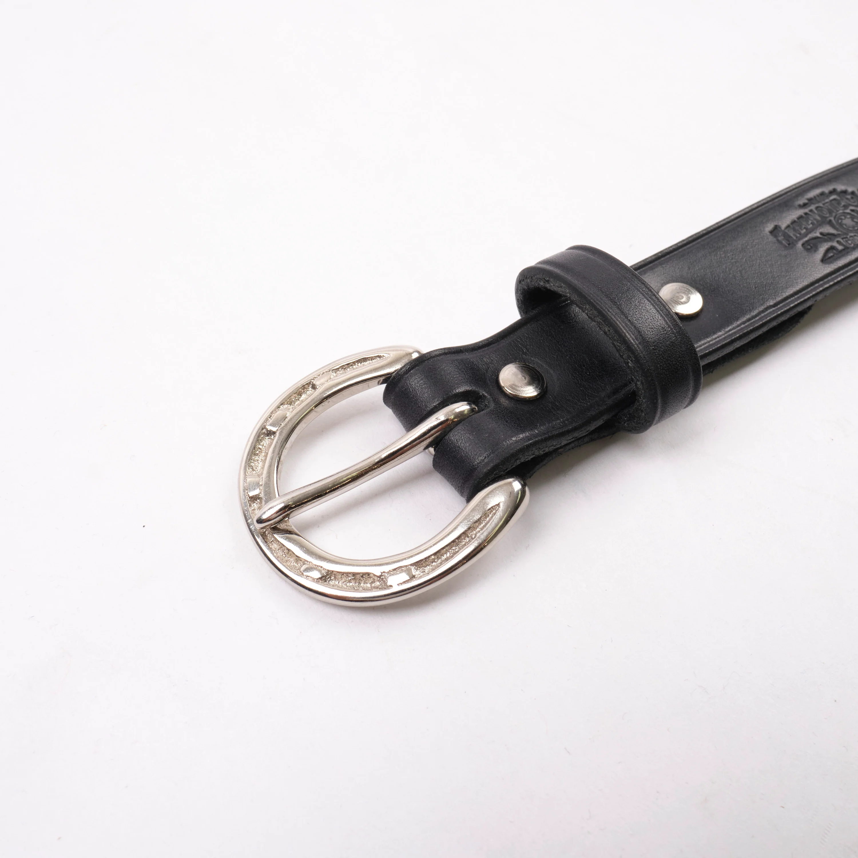 Codina Leather - 1" Horseshoe Dress Belt - Image 4