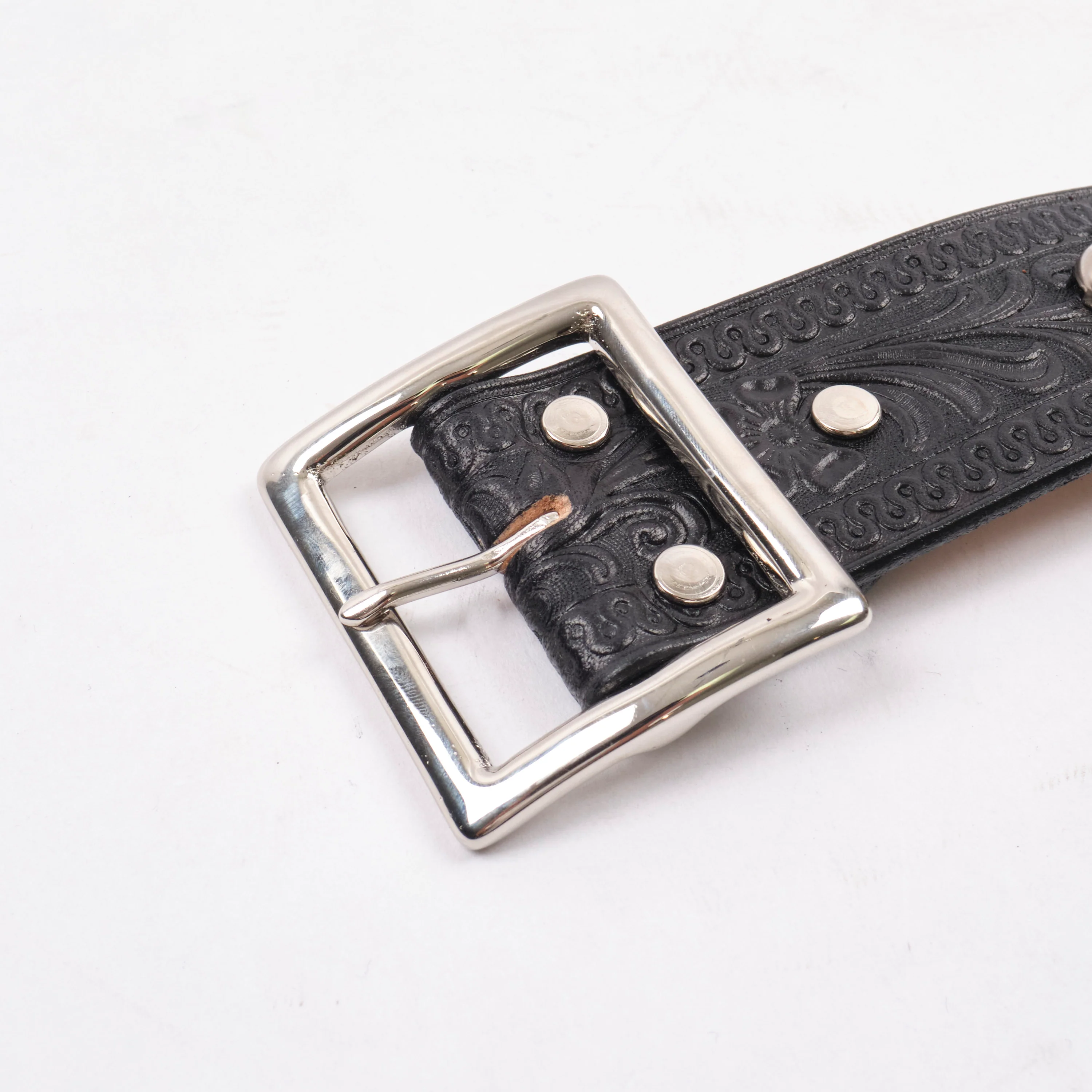 Codina Leather - No. 1093 Diamond & Jewel Belt 1 3/4" - Image 3