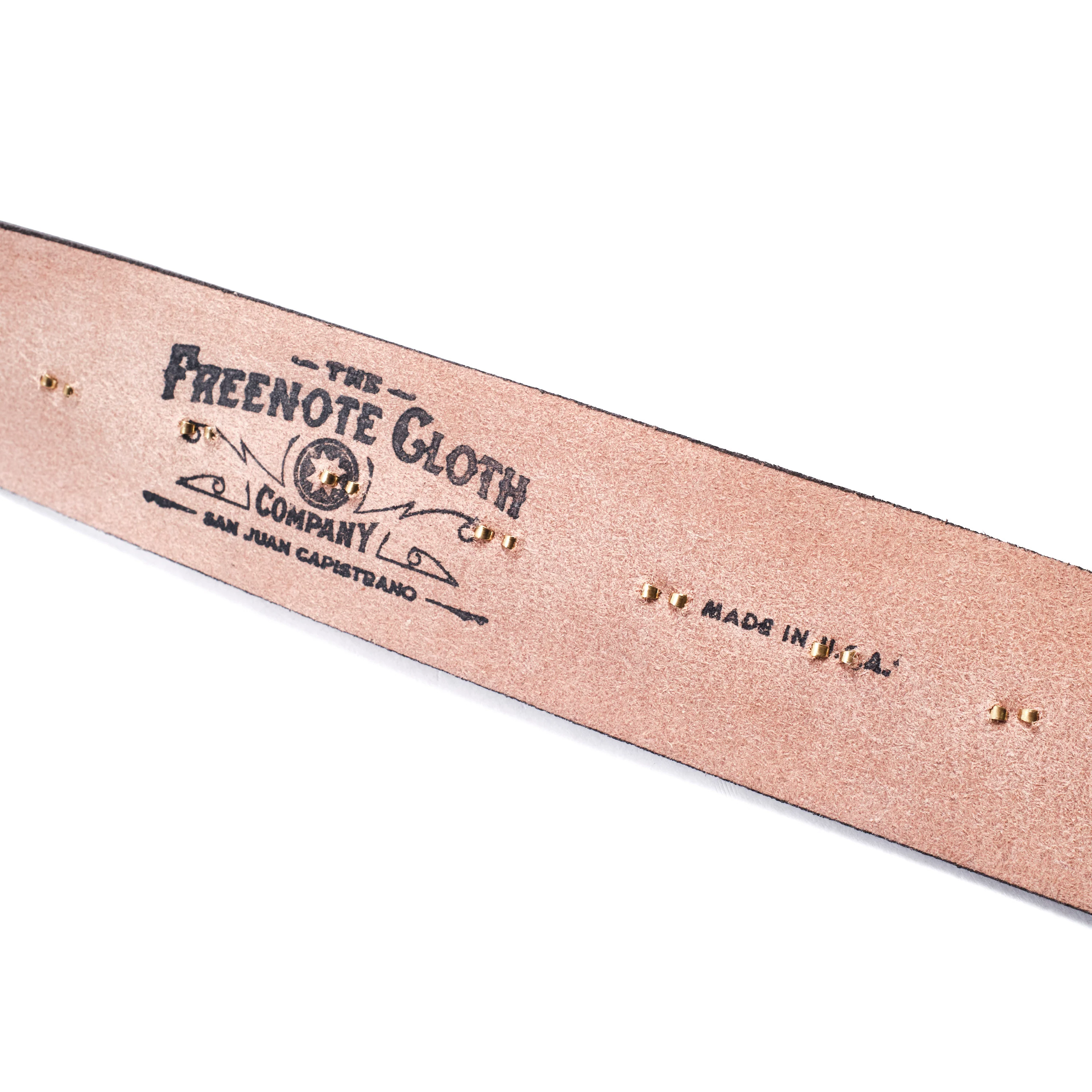 Codina Leather - Serpentine Spotted Garrison Belt Brown - Image 5