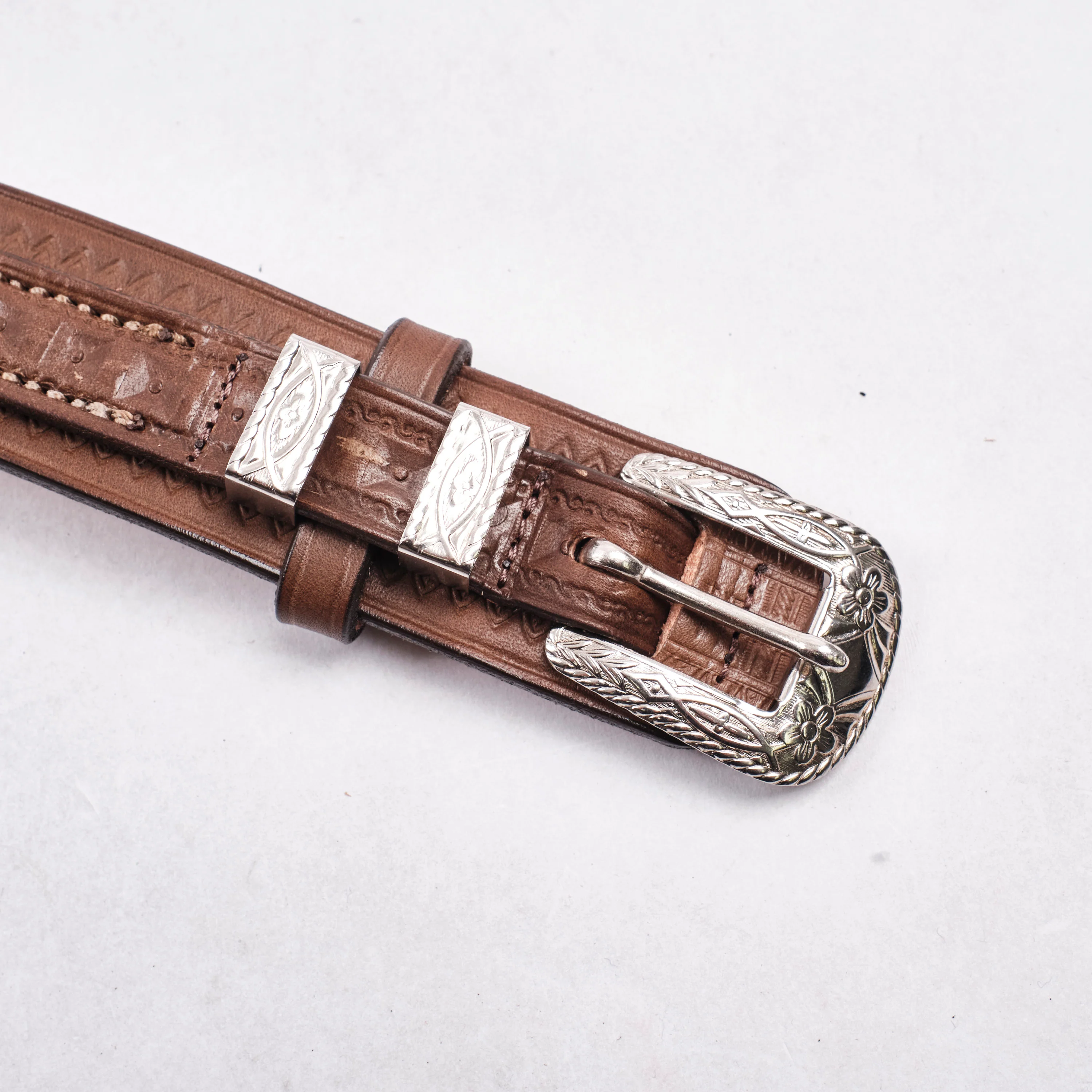 Codina Leather - Valley Oak Ranger Belt - Image 5