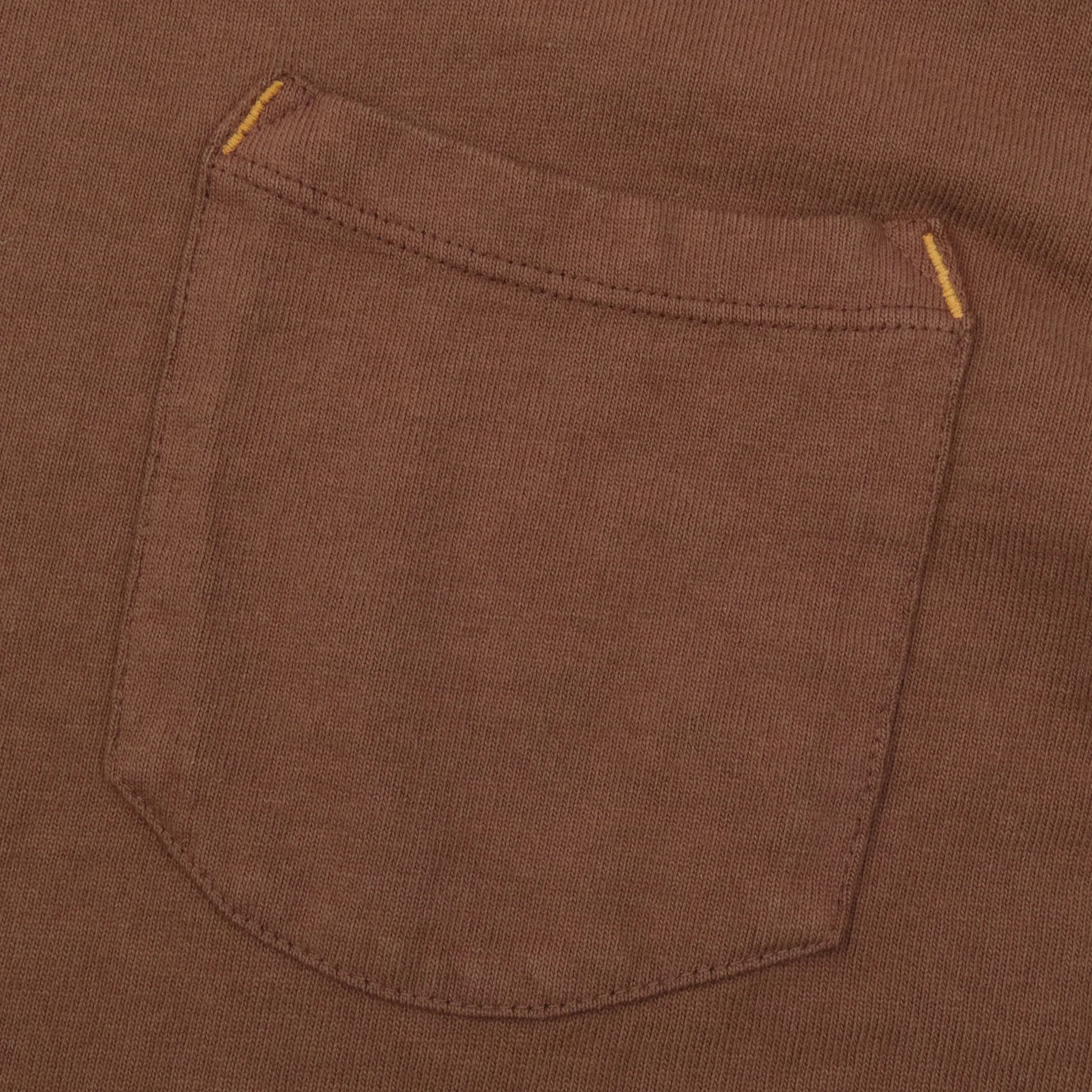 13 Ounce Pocket T-Shirt <span>Chocolate</span> - Image 3