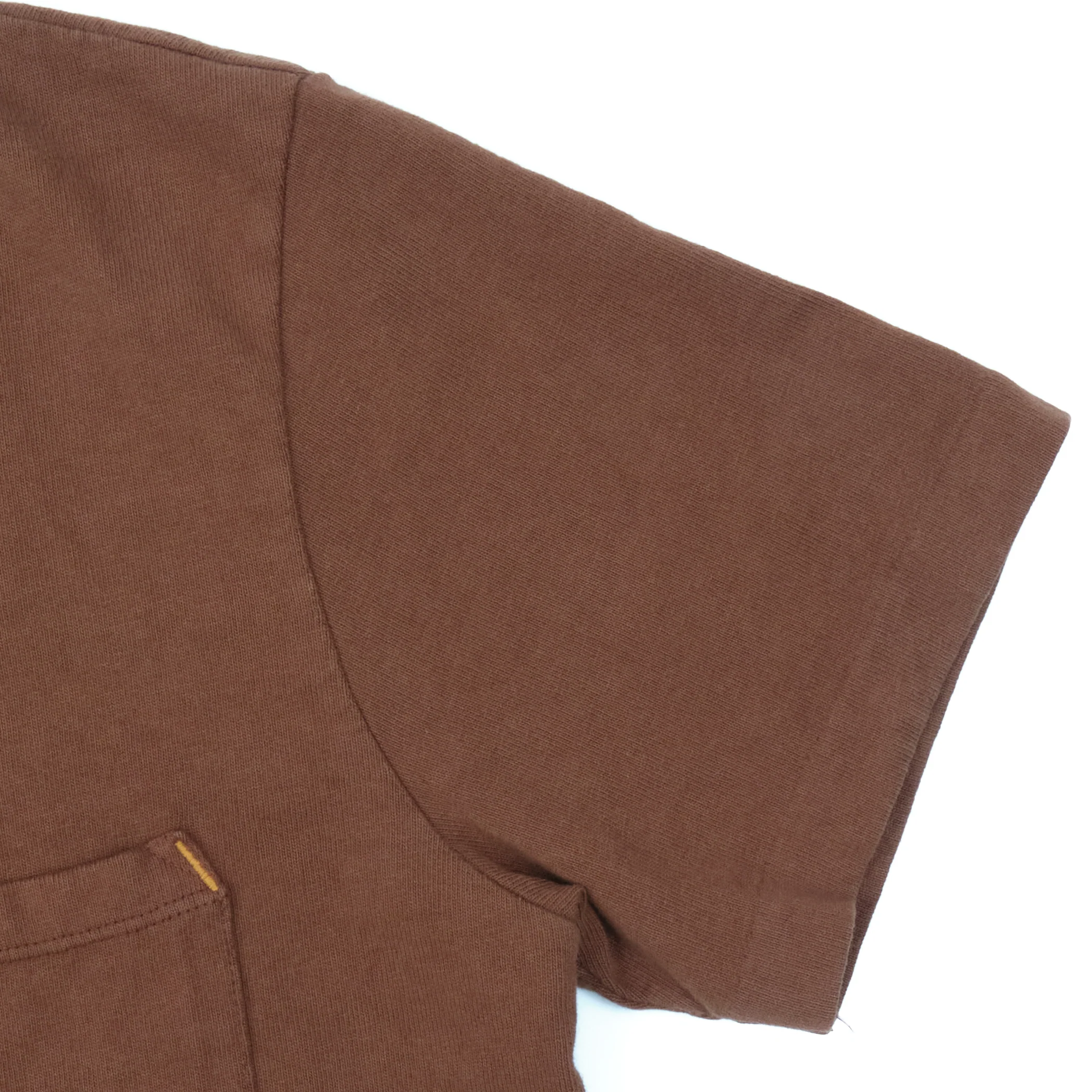 13 Ounce Pocket T-Shirt <span>Chocolate</span> - Image 5