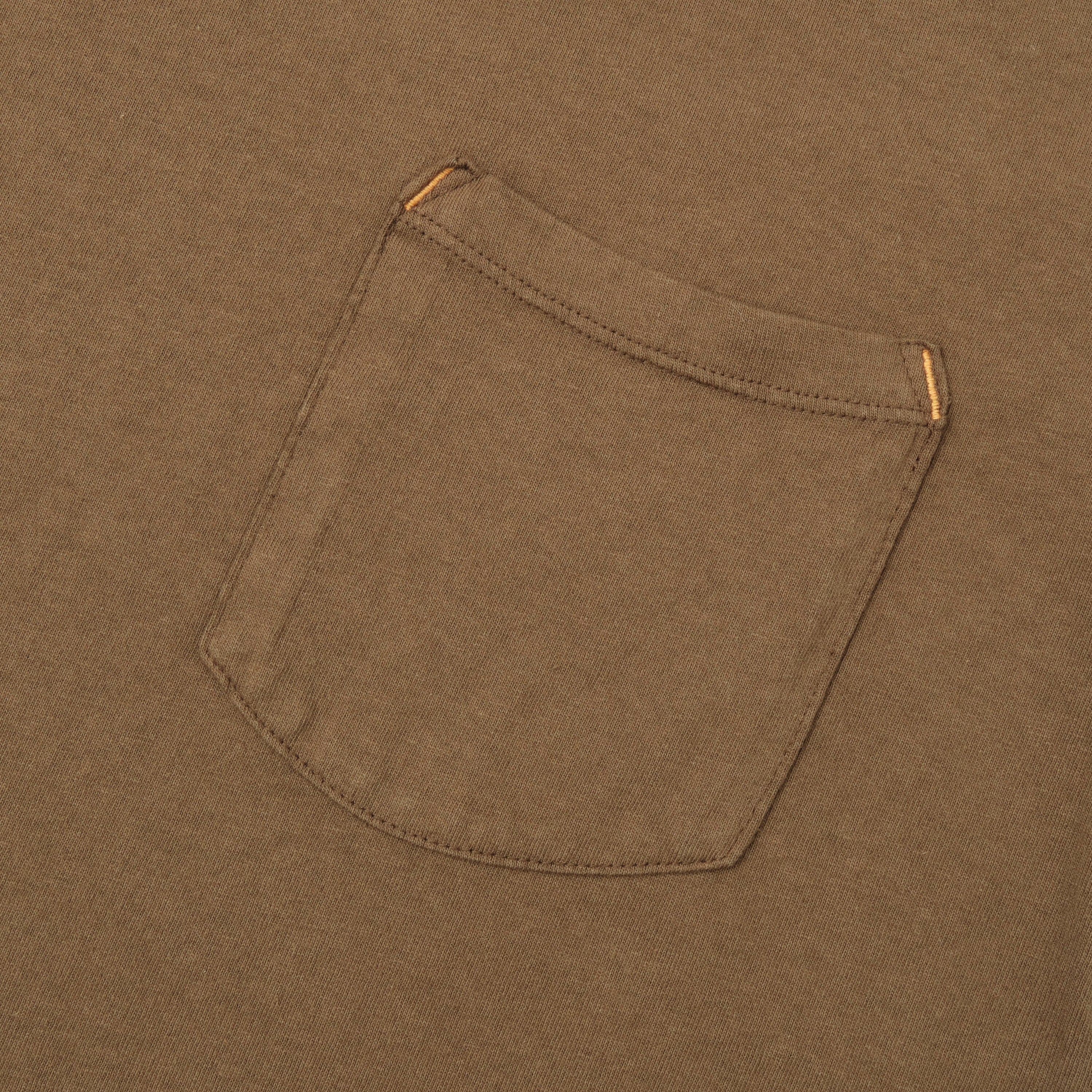 9 Ounce Pocket T-Shirt <span> Cedar </span> - Image 3