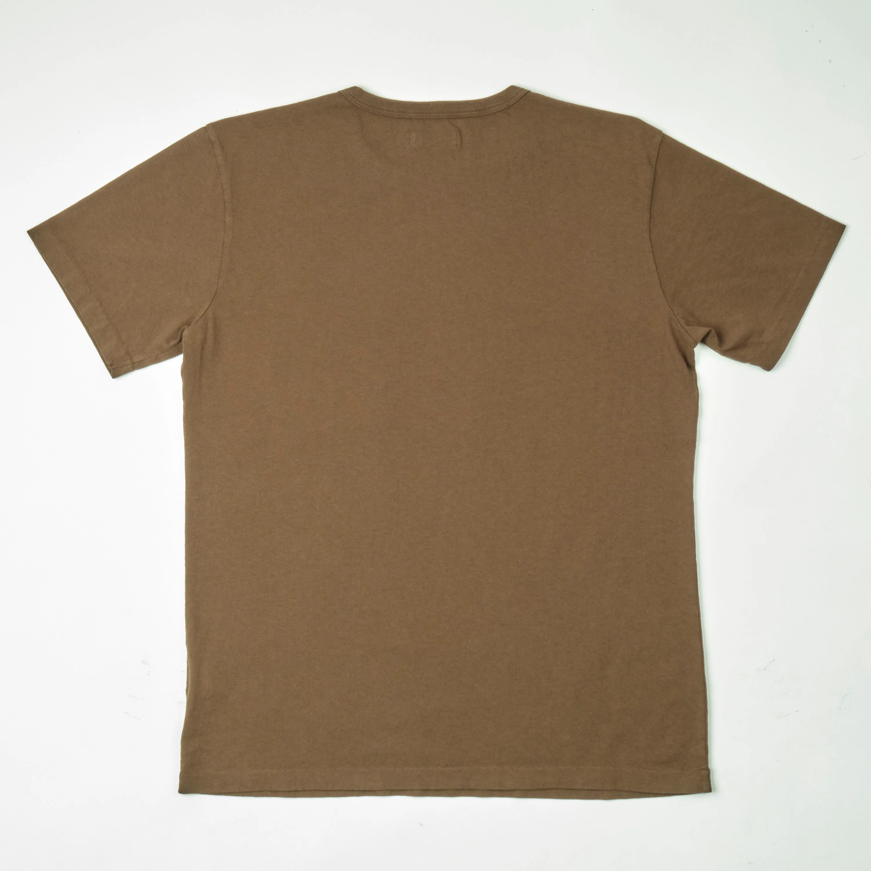9 Ounce Pocket T-Shirt <span> Cedar </span> - Image 4