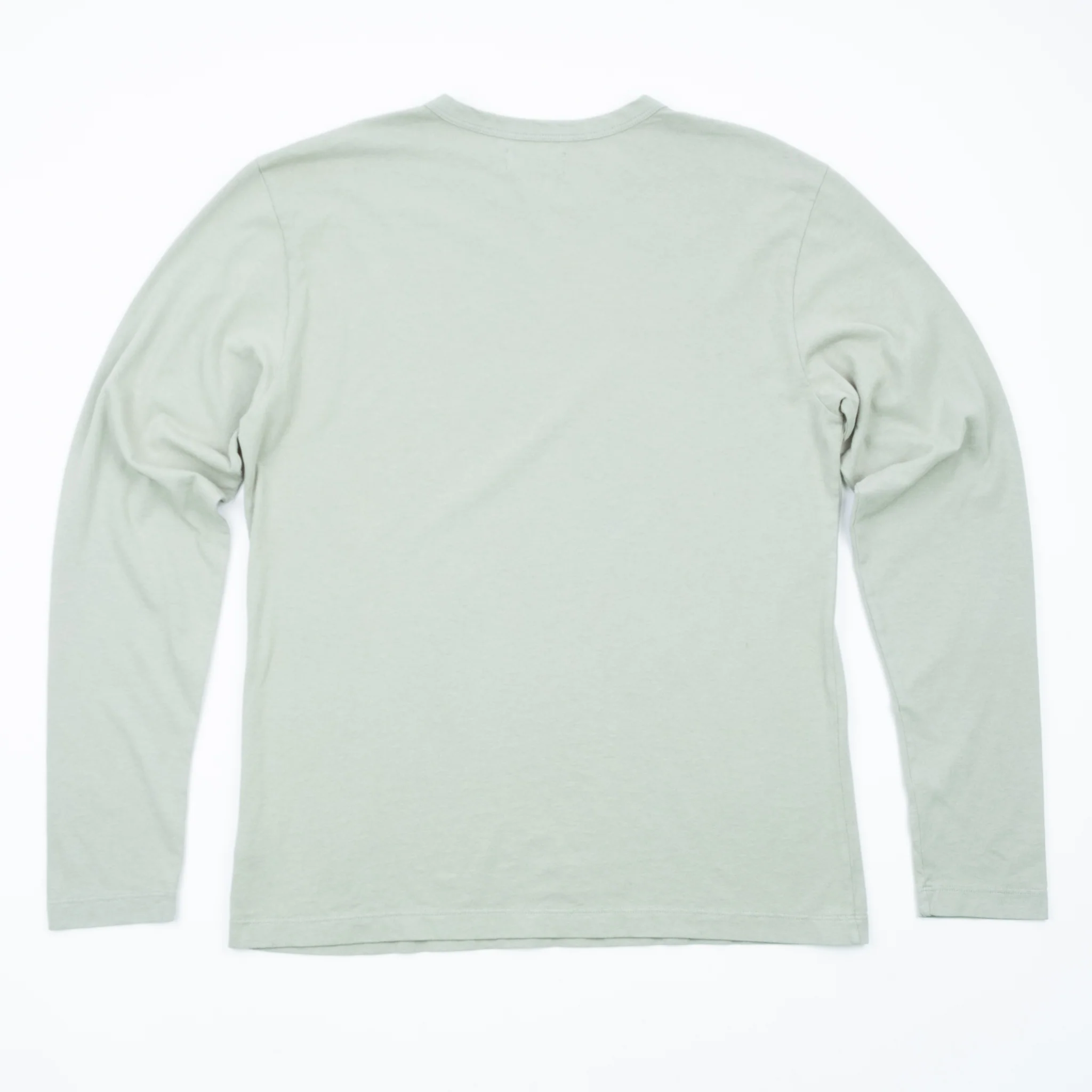 9 Ounce T-Shirt L/S <span> Sage </span> - Image 5