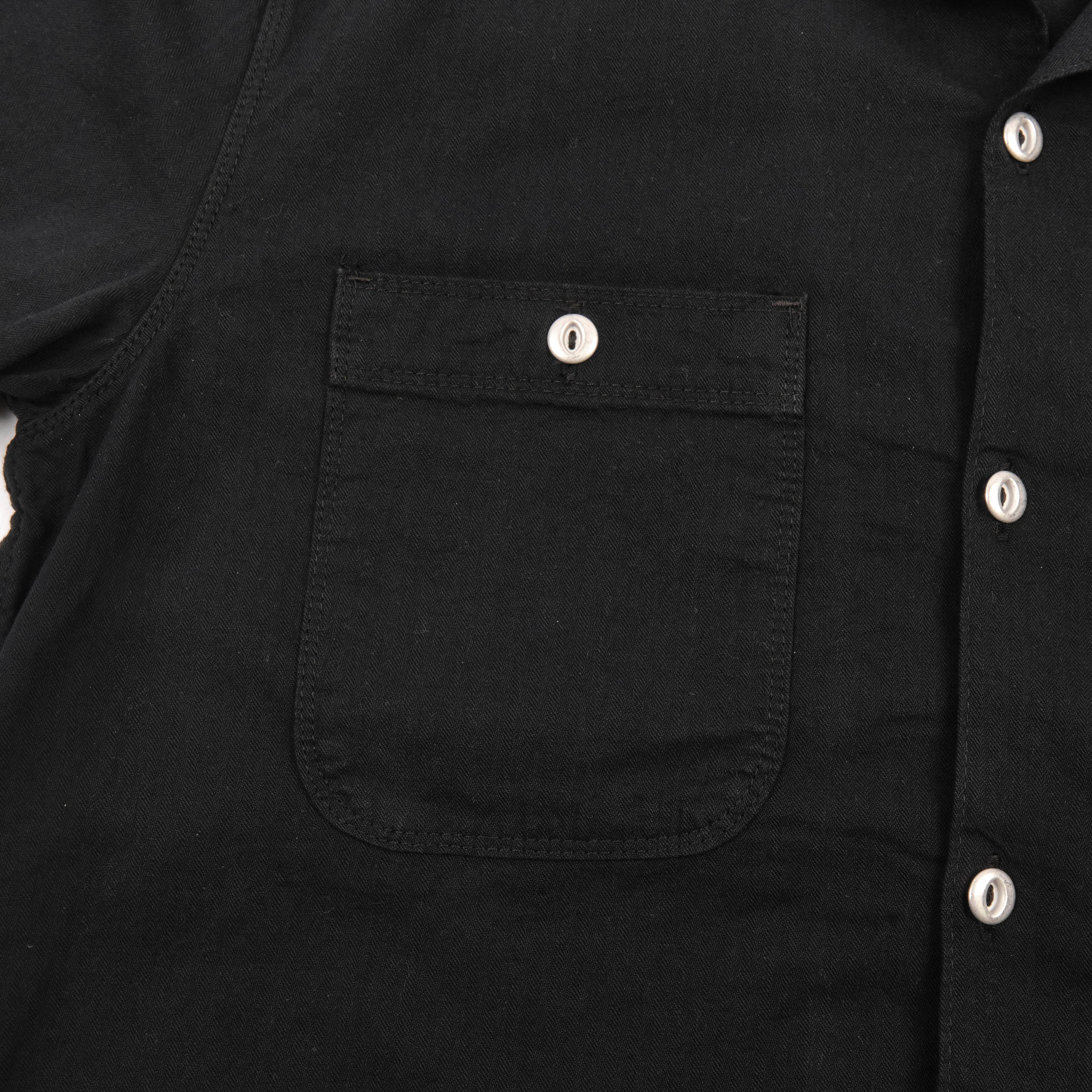 Dayton Black Herringbone - Image 4