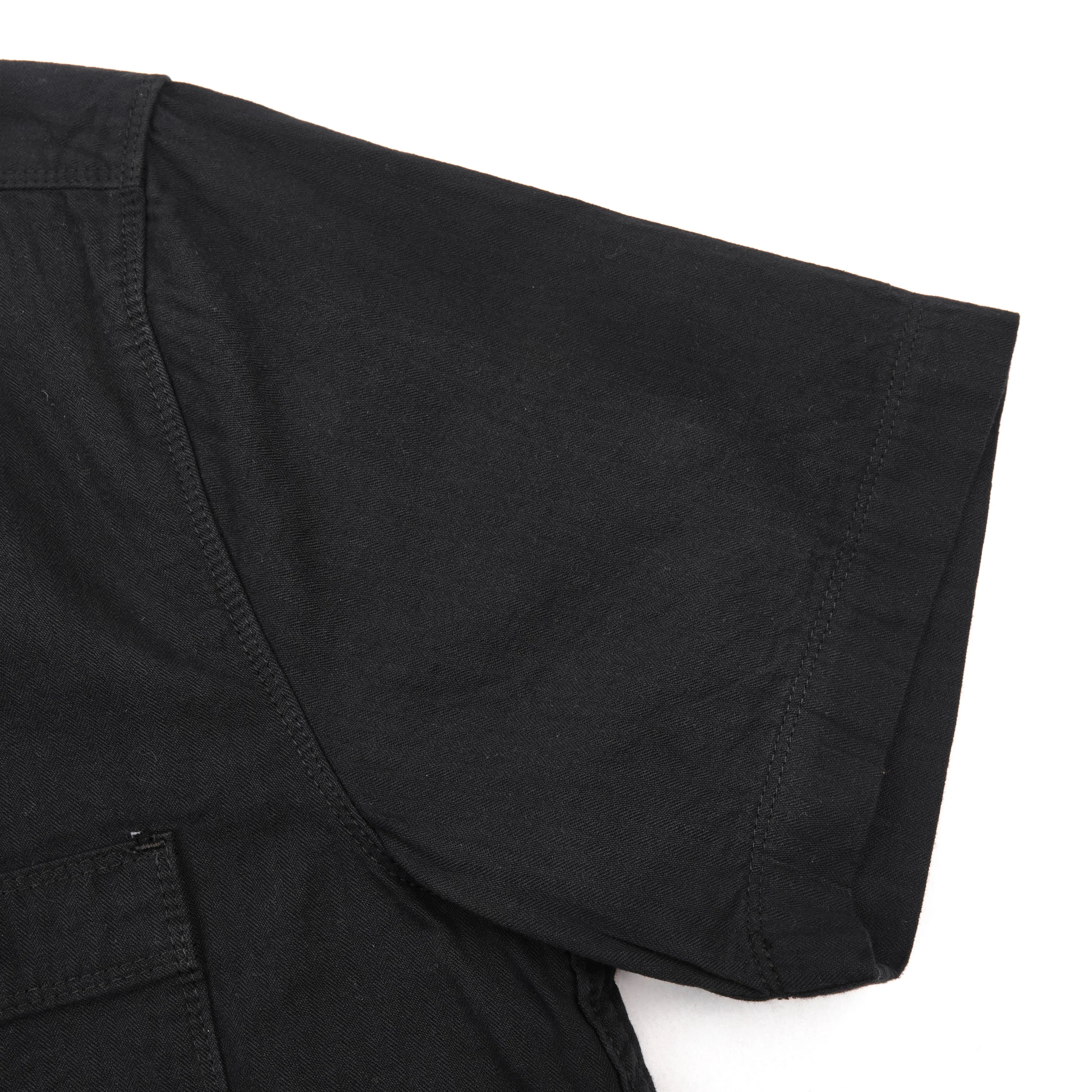 Dayton Black Herringbone - Image 6