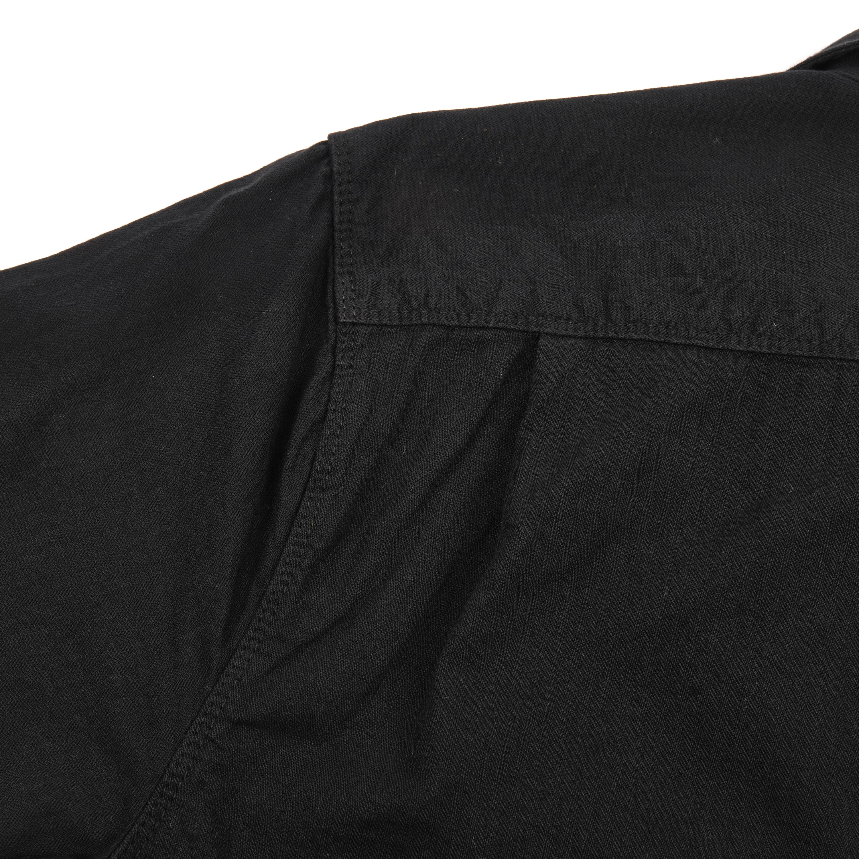 Dayton Black Herringbone - Image 8