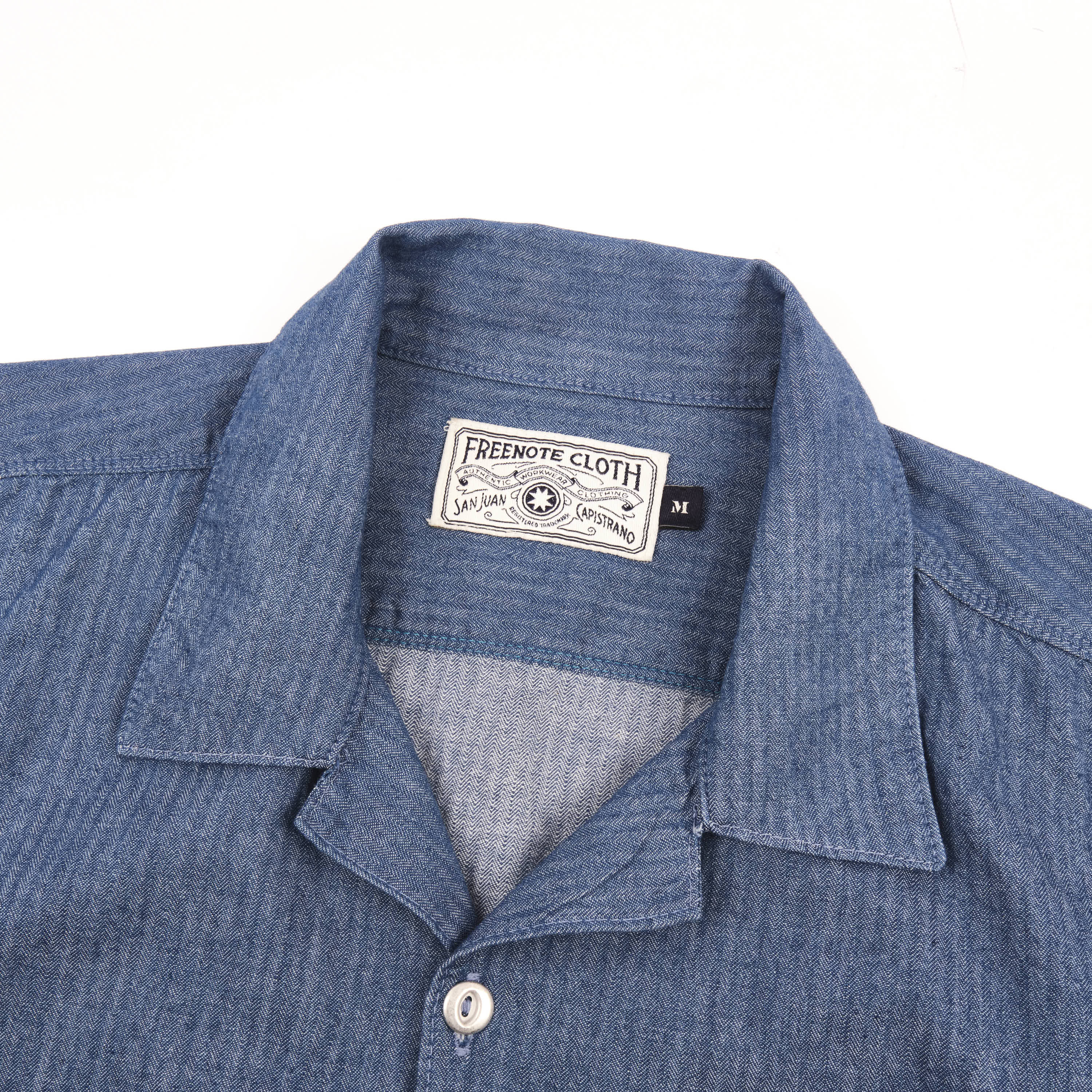Dayton Blue Herringbone - Image 3