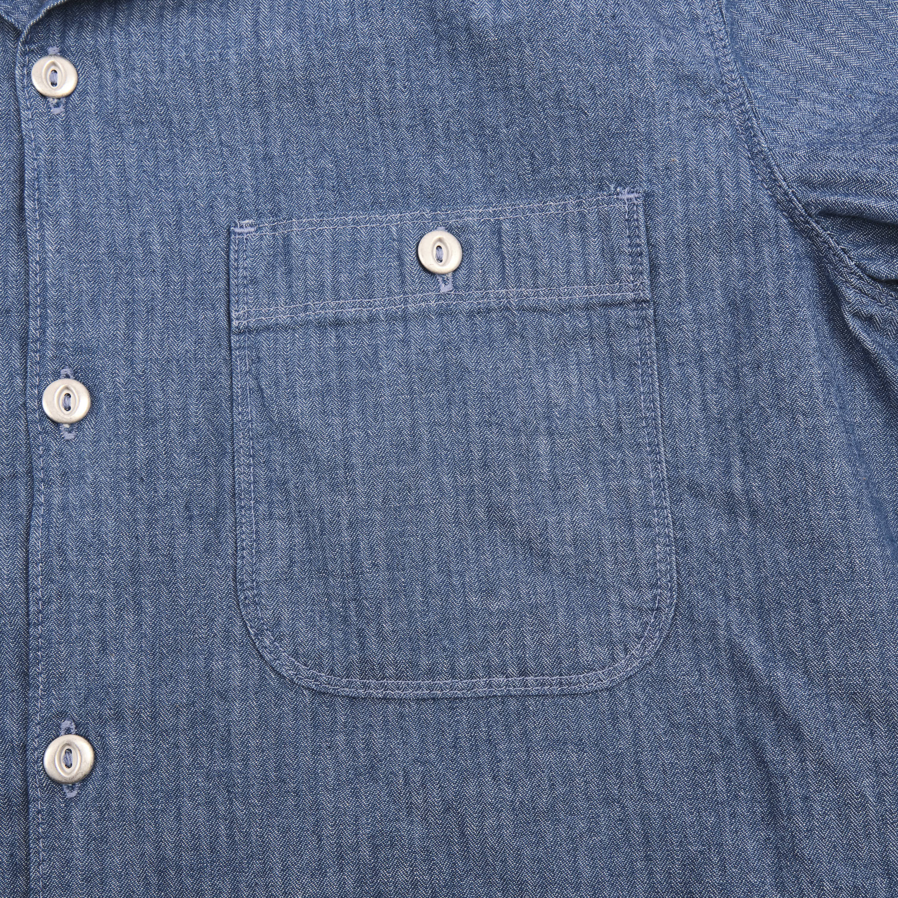 Dayton Blue Herringbone - Image 4