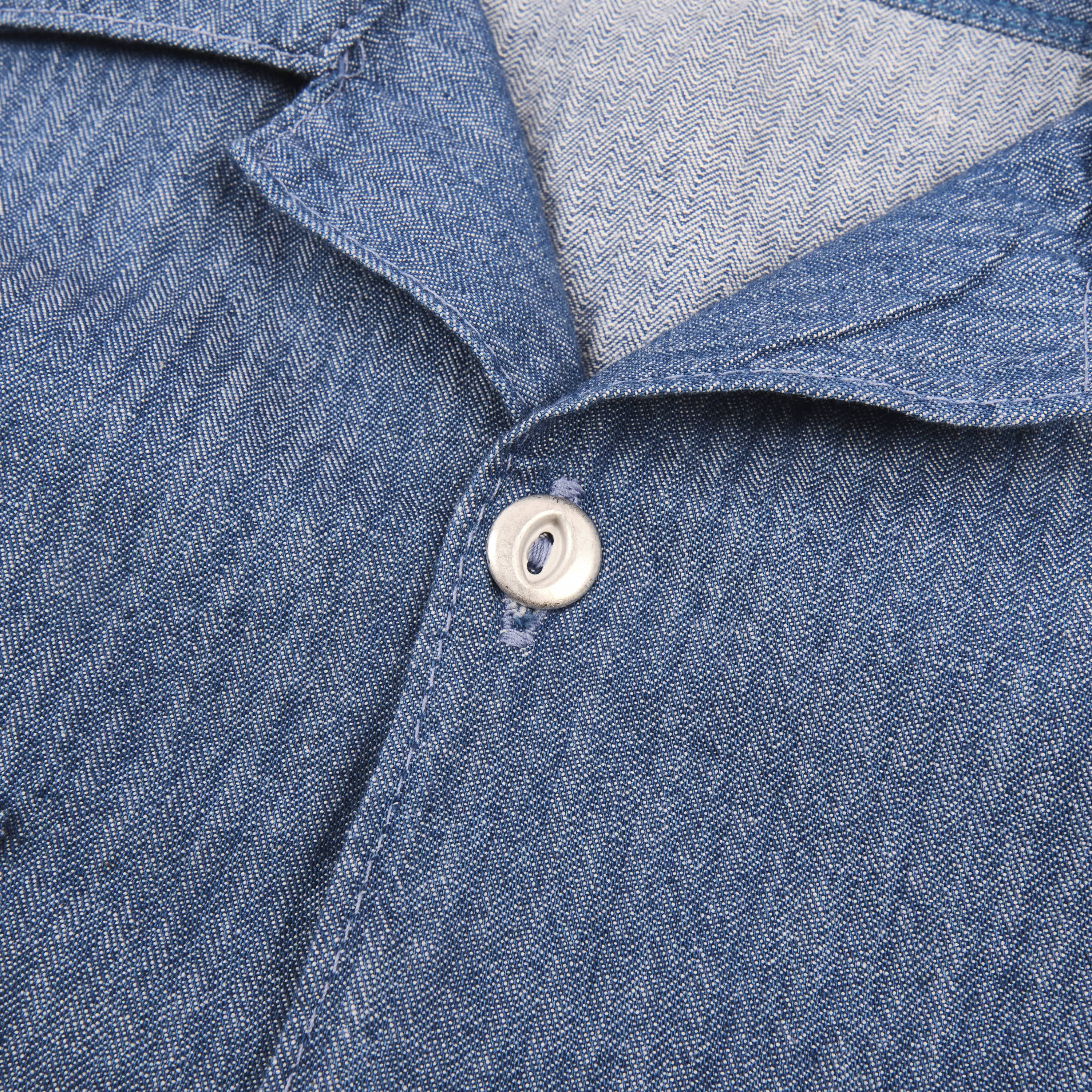 Dayton Blue Herringbone - Image 6