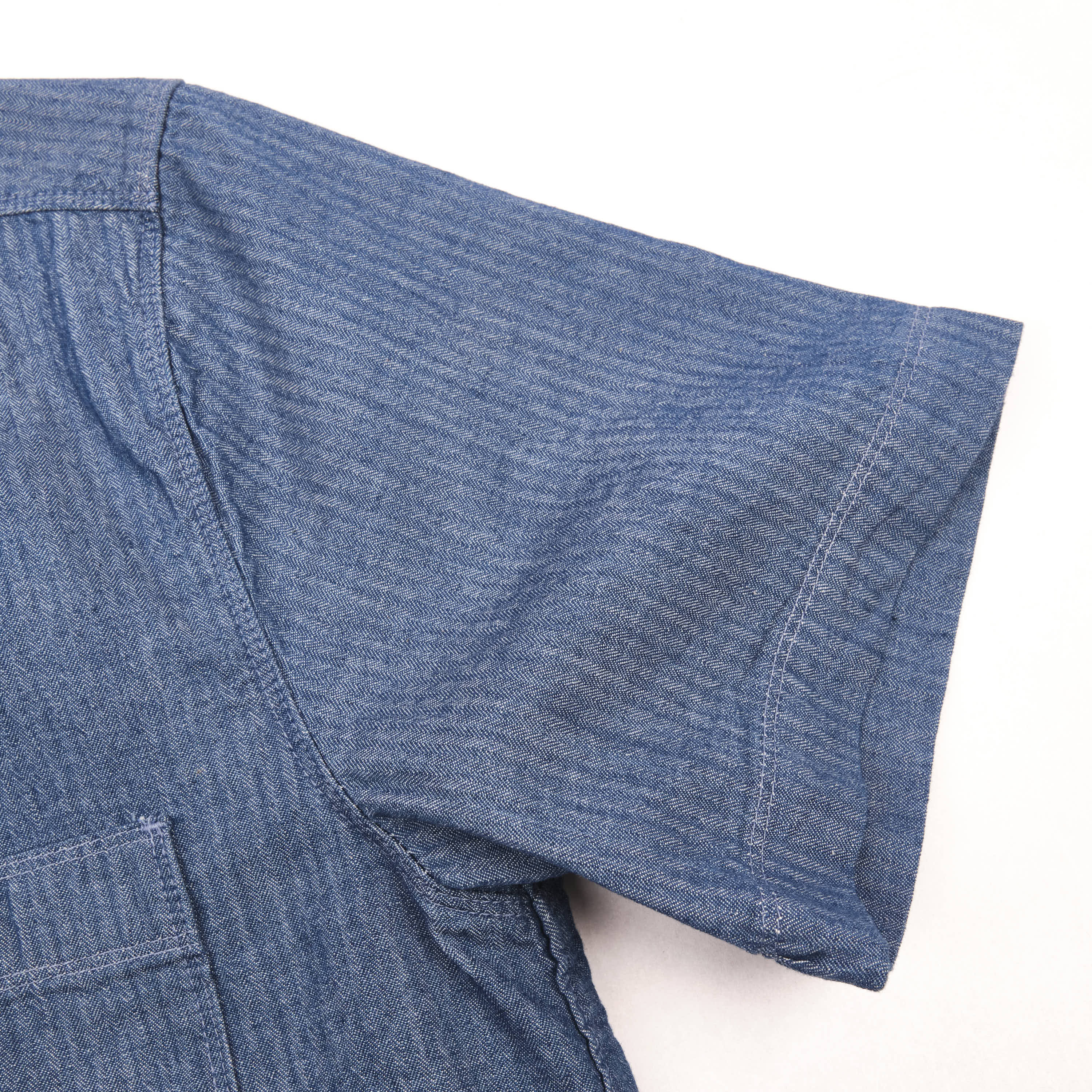 Dayton Blue Herringbone - Image 7