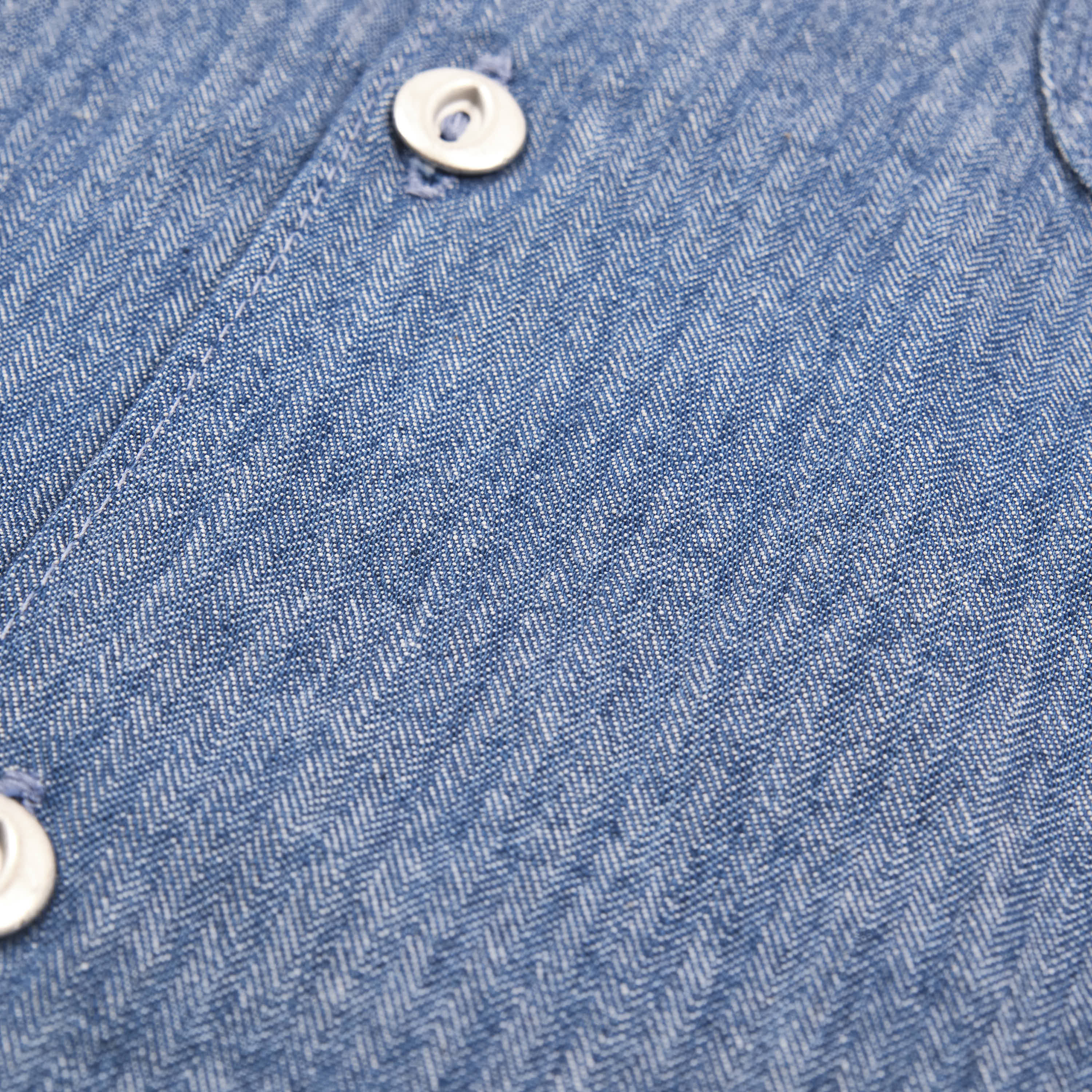 Dayton Blue Herringbone - Image 8