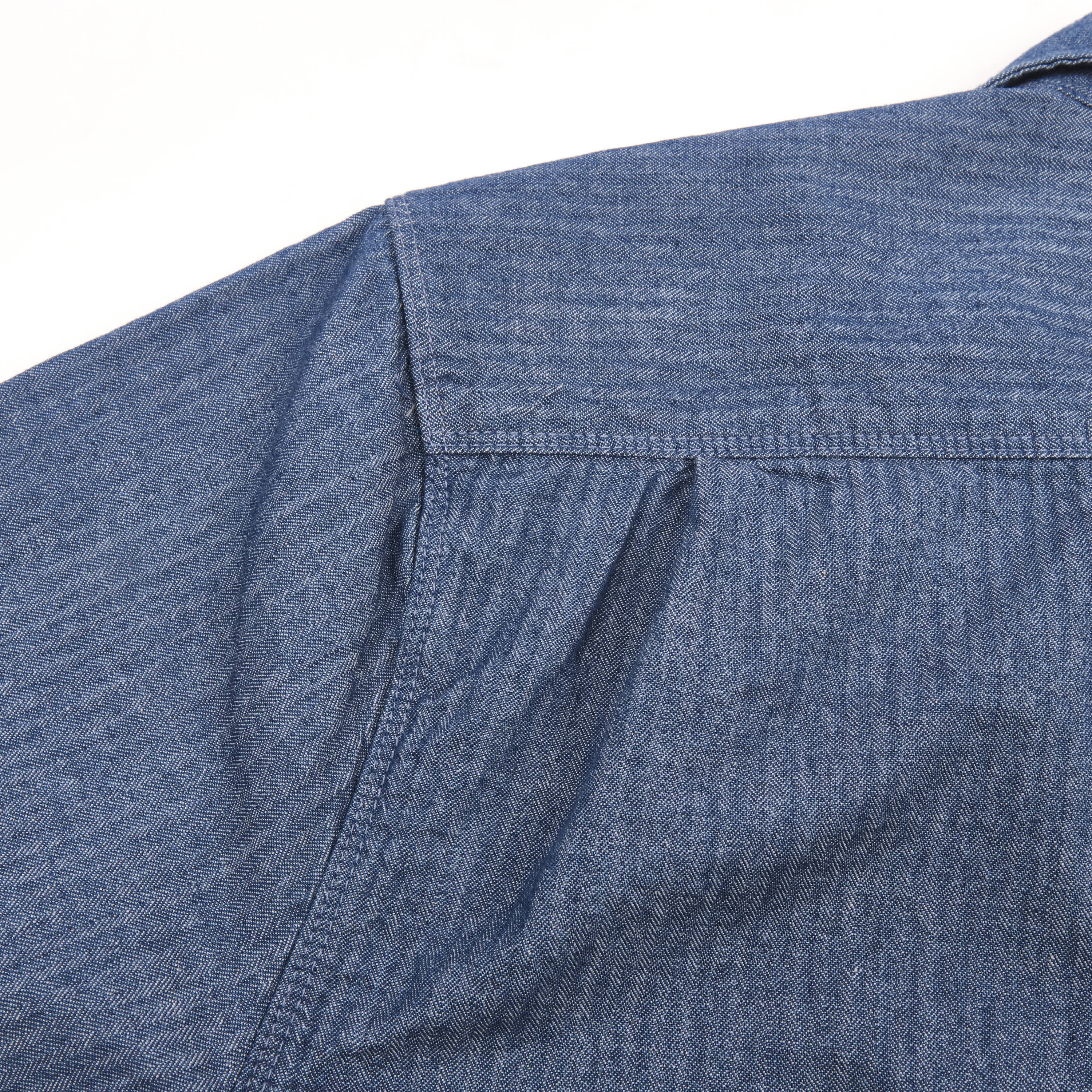 Dayton Blue Herringbone - Image 9