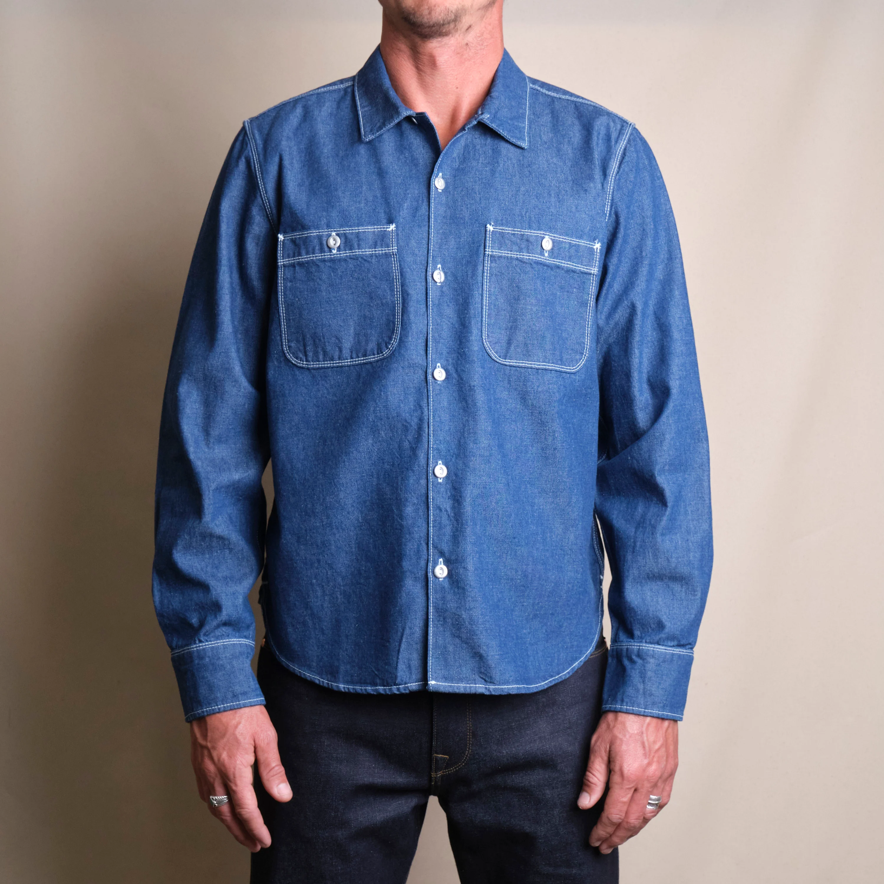 Dayton LS 9 Ounce Denim - Image 2