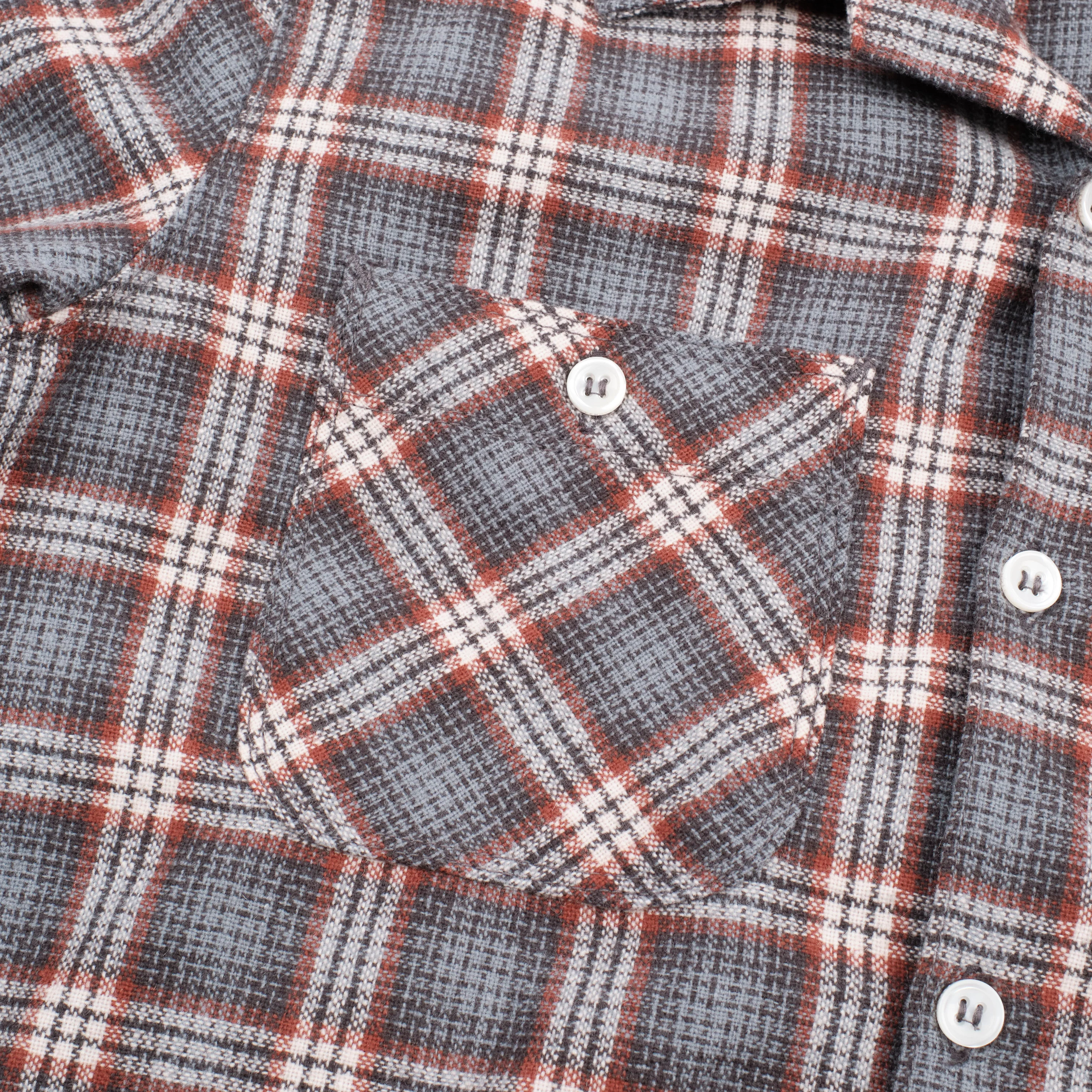 Dayton LS Kodiak Gray Wool - Image 4