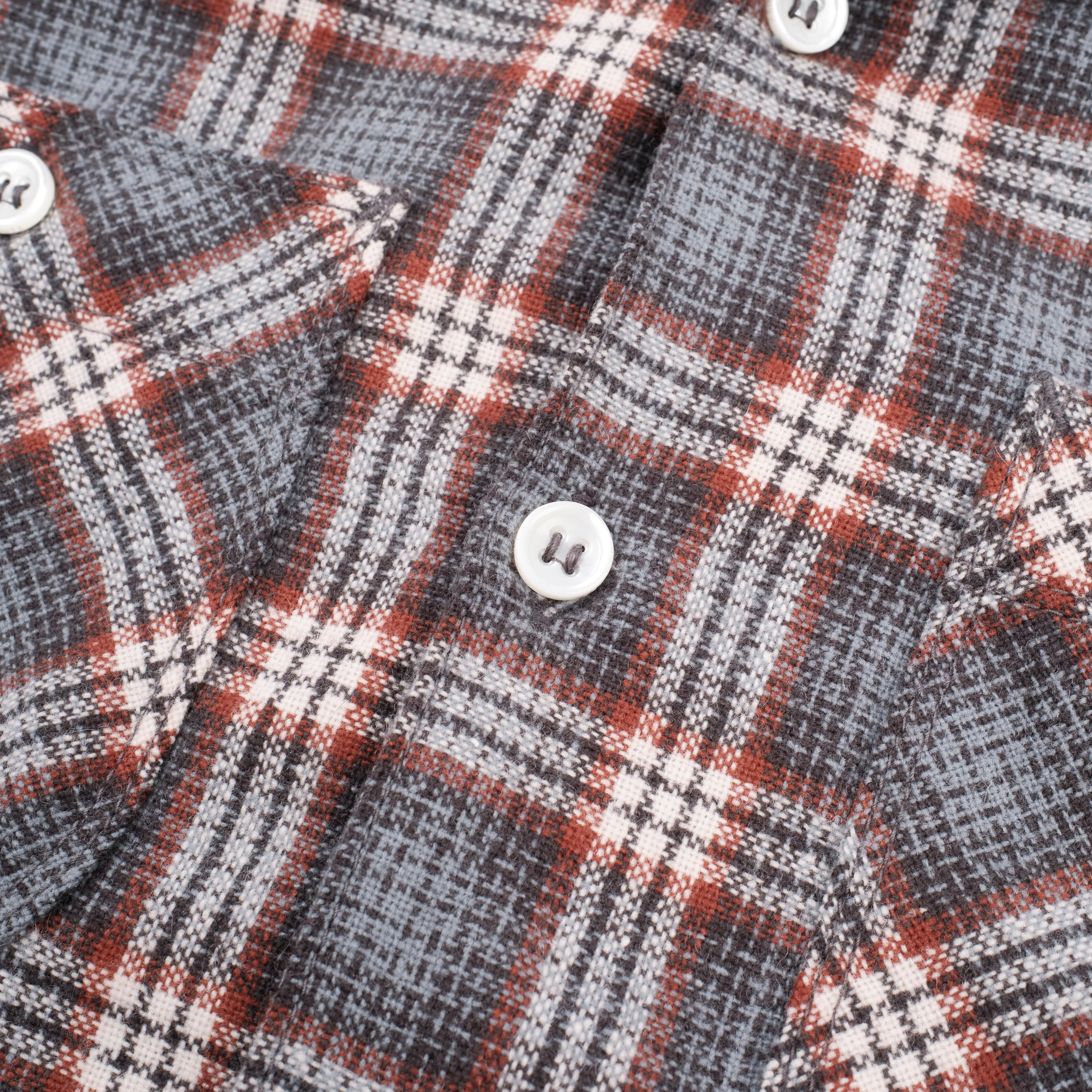 Dayton LS Kodiak Gray Wool - Image 5