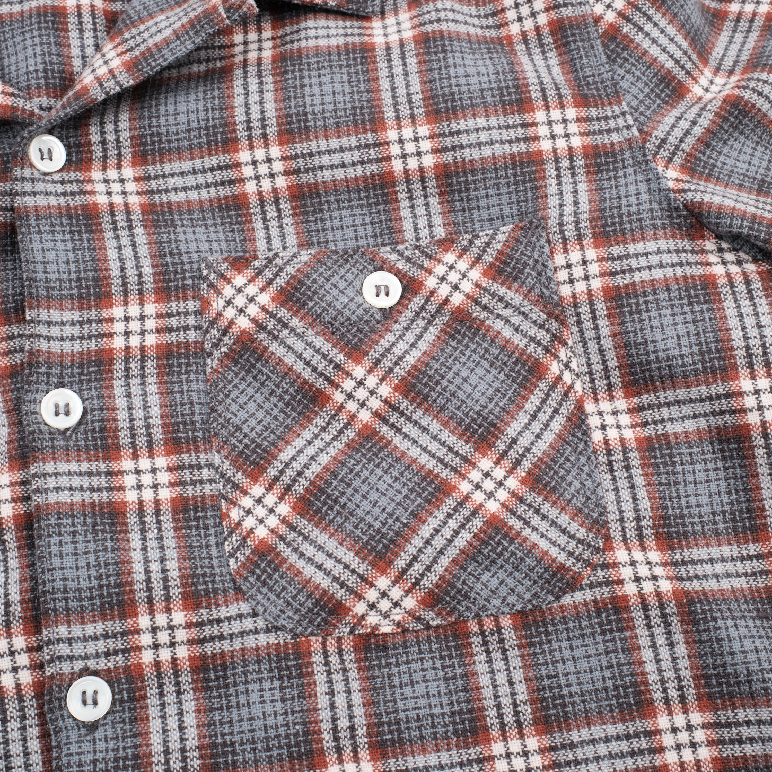 Dayton LS Kodiak Gray Wool - Image 6