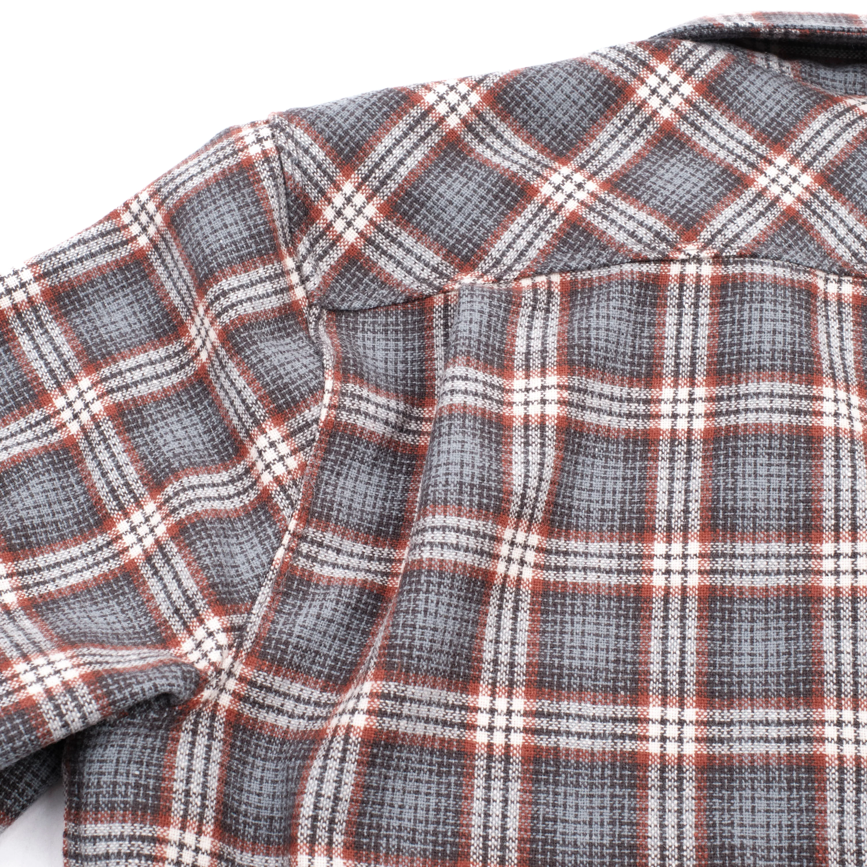 Dayton LS Kodiak Gray Wool - Image 9