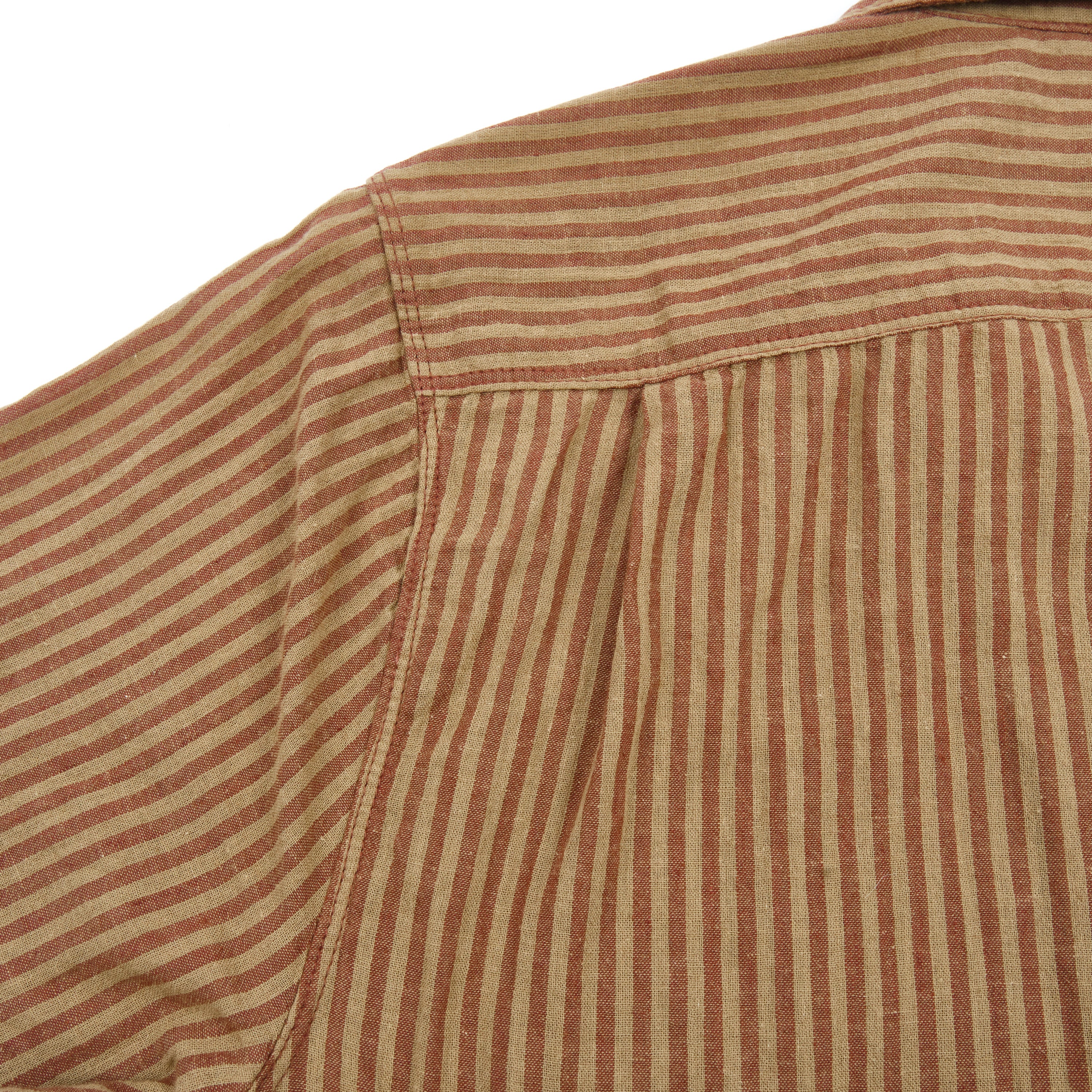 Dayton Terracotta Stripe - Image 10