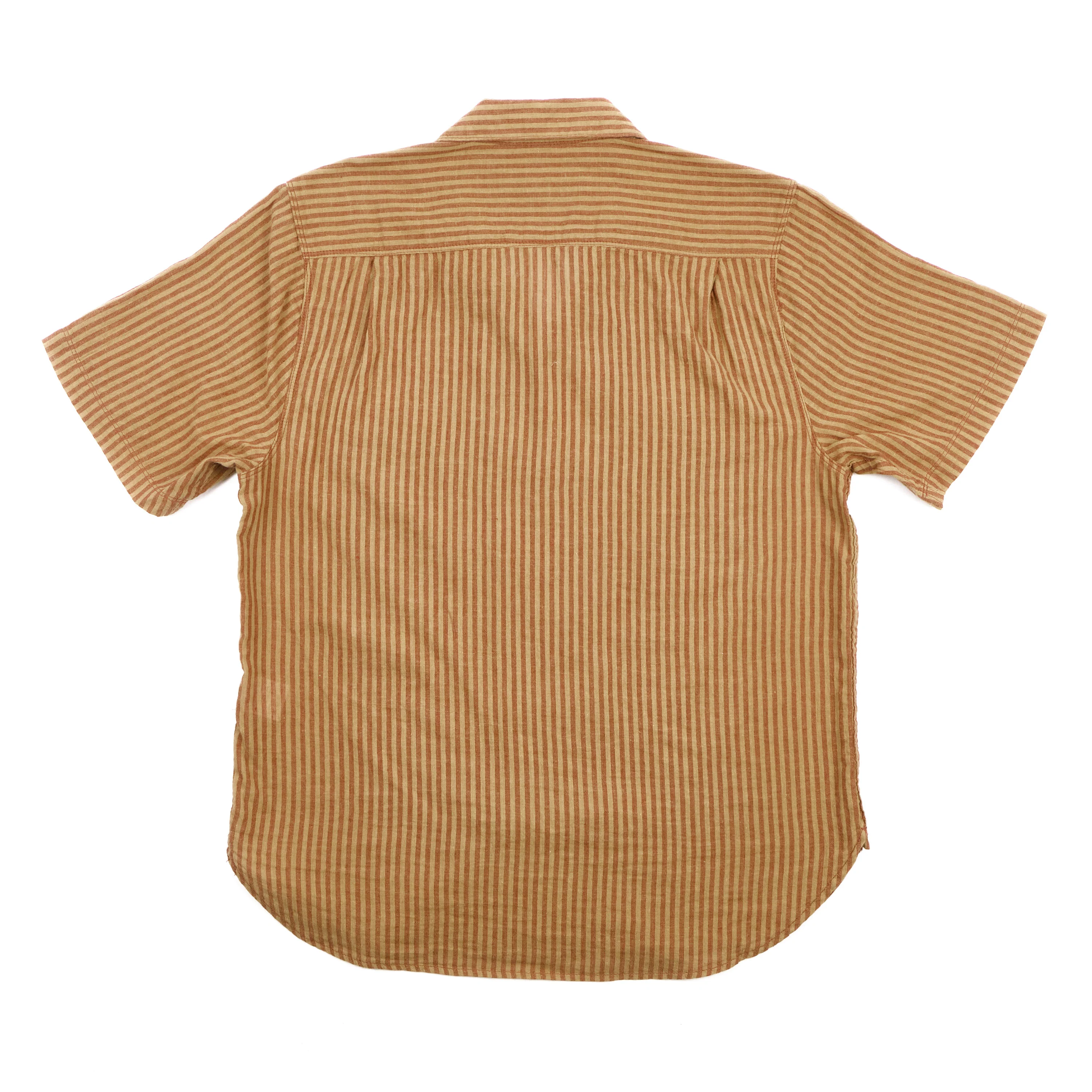 Dayton Terracotta Stripe - Image 11