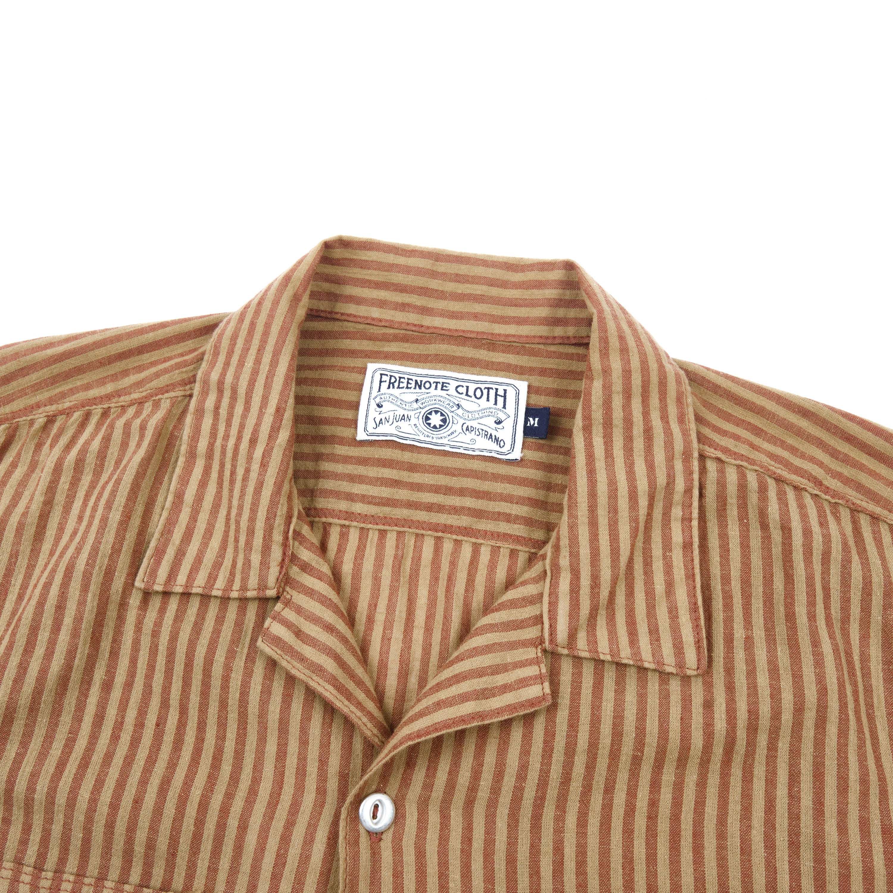Dayton Terracotta Stripe - Image 3