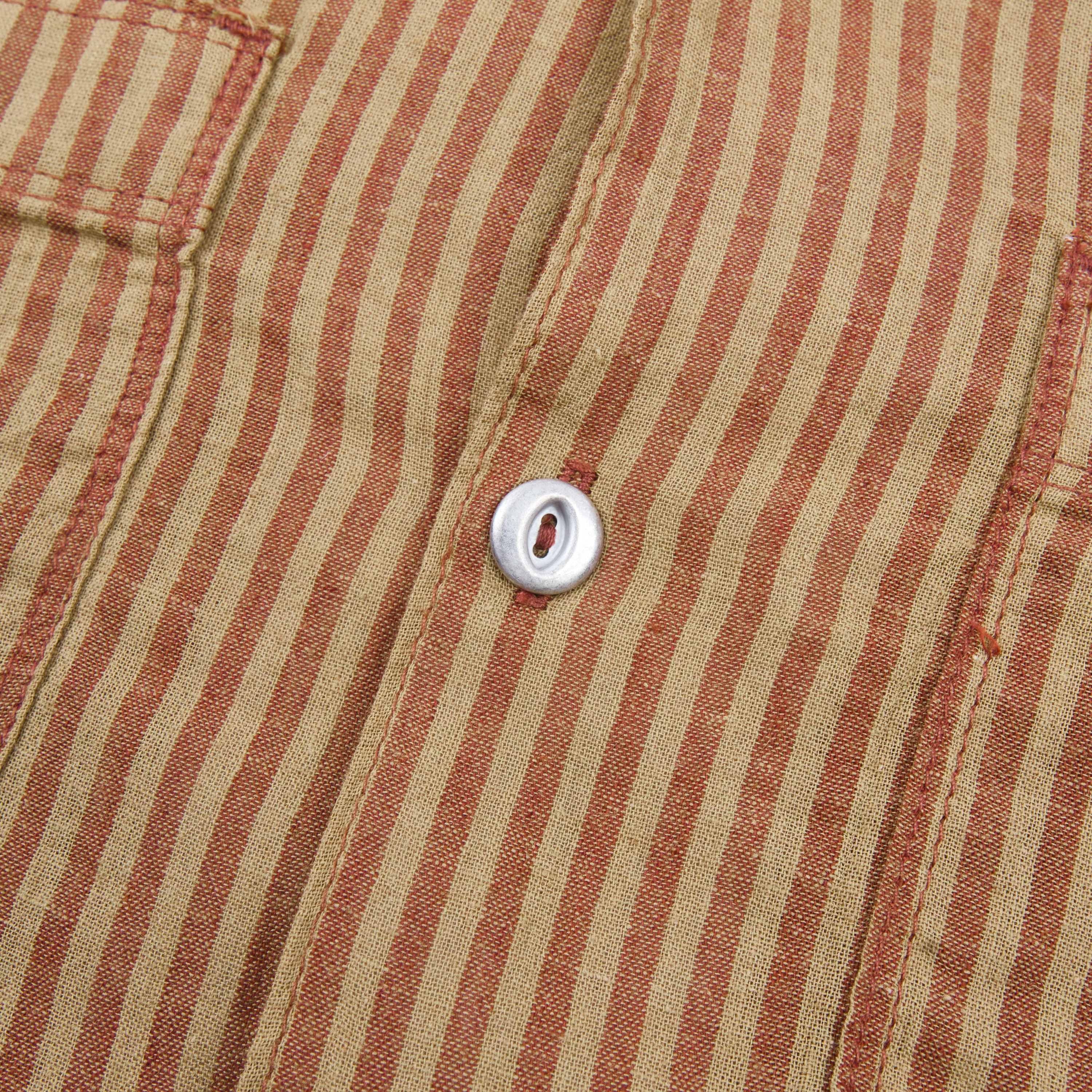 Dayton Terracotta Stripe - Image 7