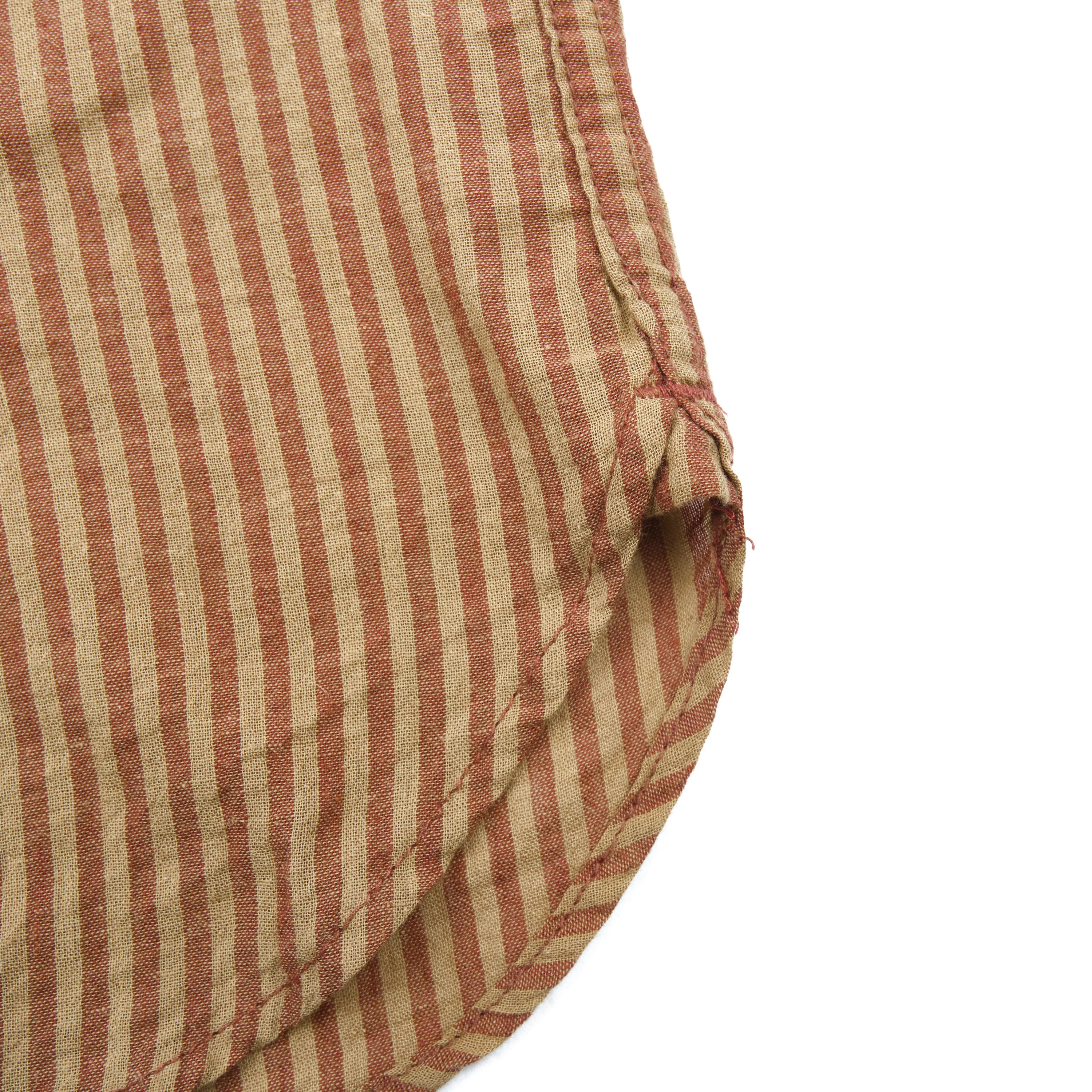 Dayton Terracotta Stripe - Image 8