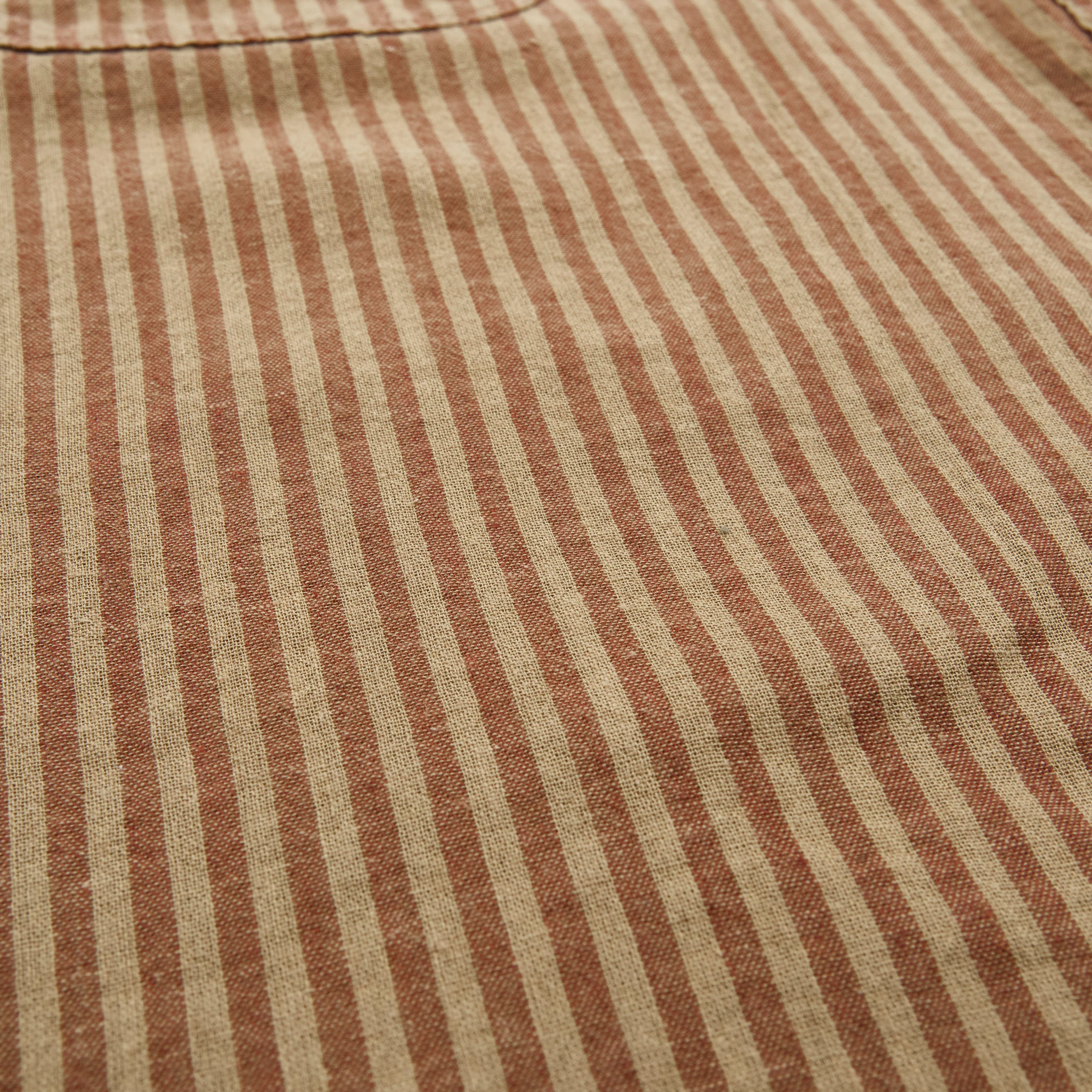 Dayton Terracotta Stripe - Image 9