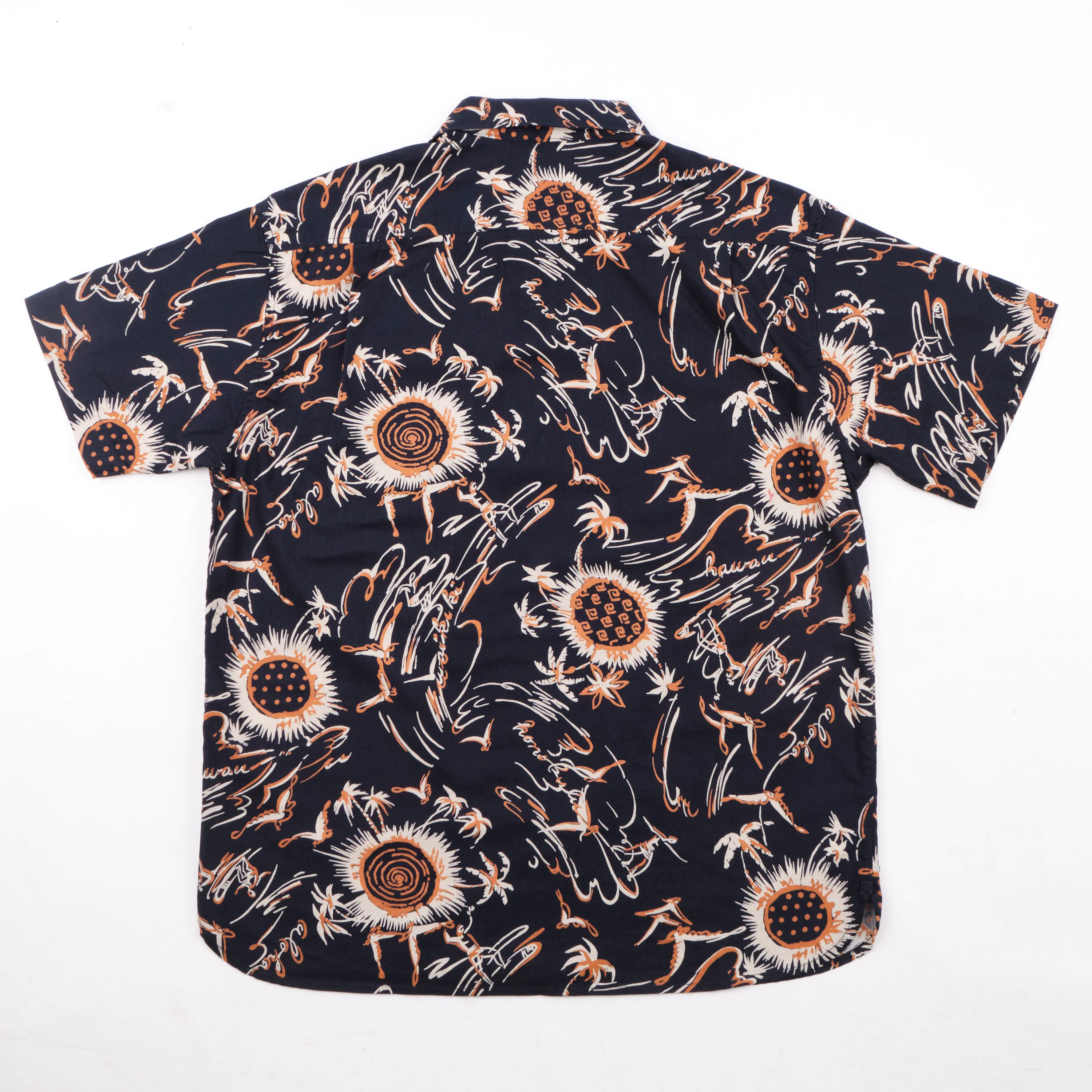 Dean Double Pocket Aloha Navy - Image 10