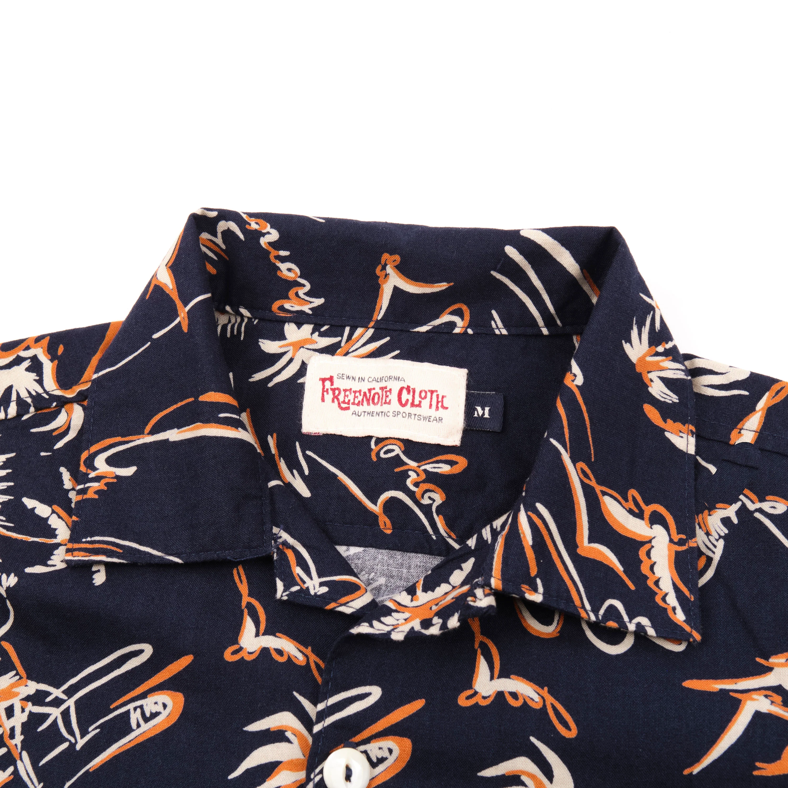 Dean Double Pocket Aloha Navy - Image 3