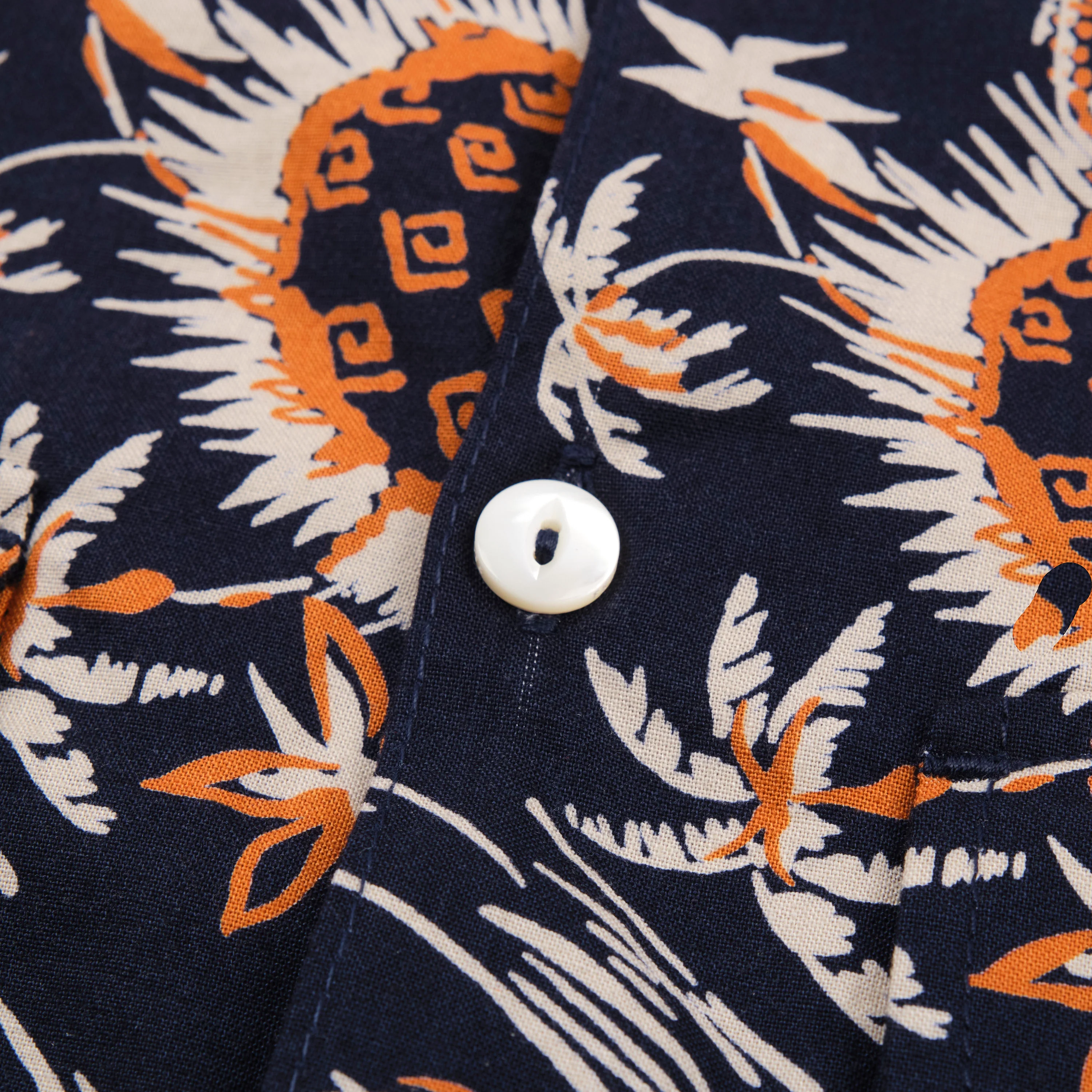 Dean Double Pocket Aloha Navy - Image 5