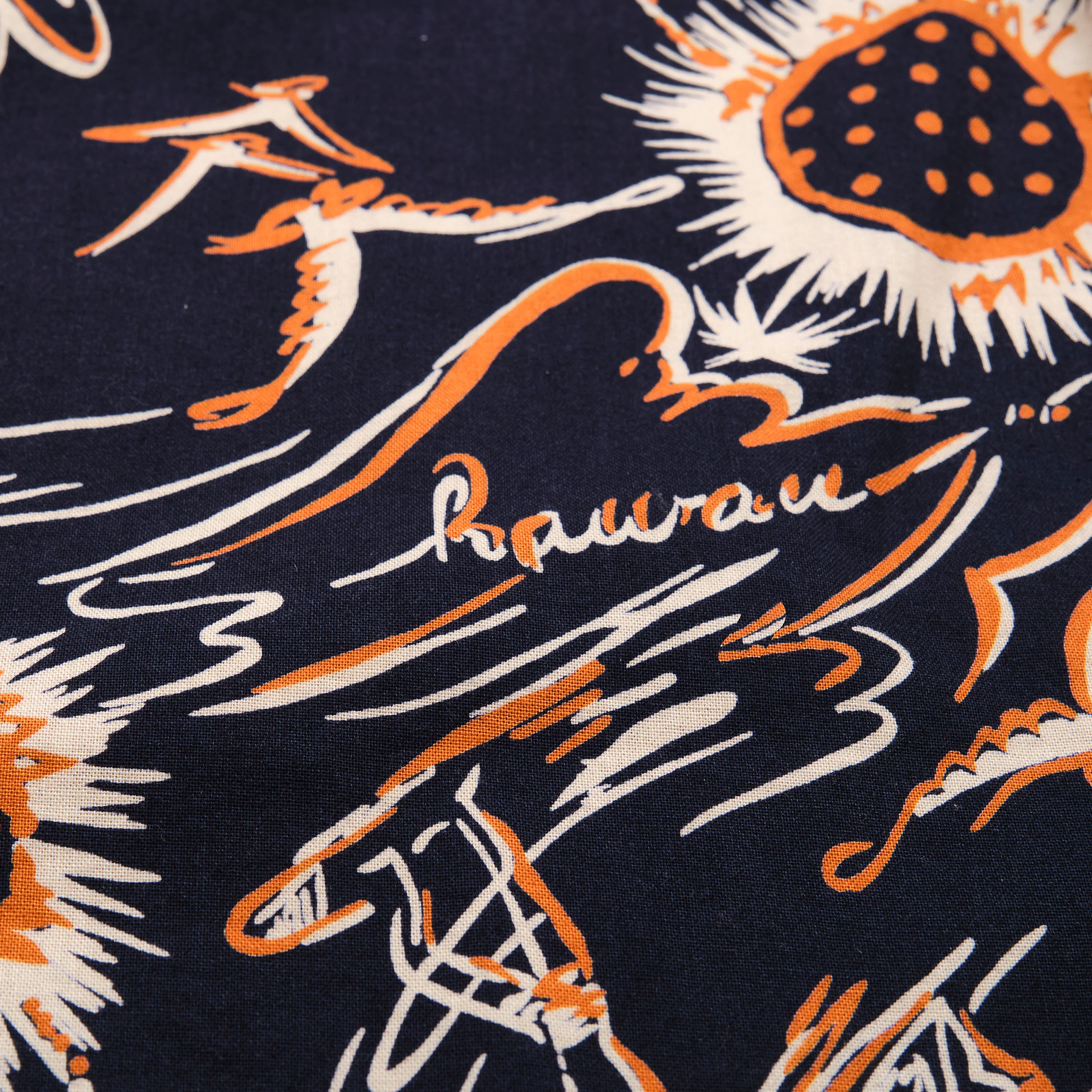 Dean Double Pocket Aloha Navy - Image 8